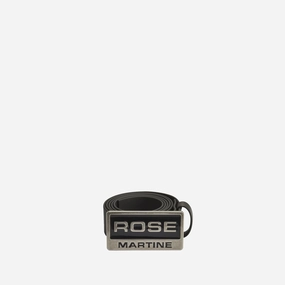 Rubber Tyre Belt Black