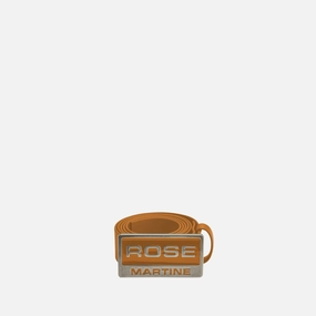 Rubber Tyre Belt Orange