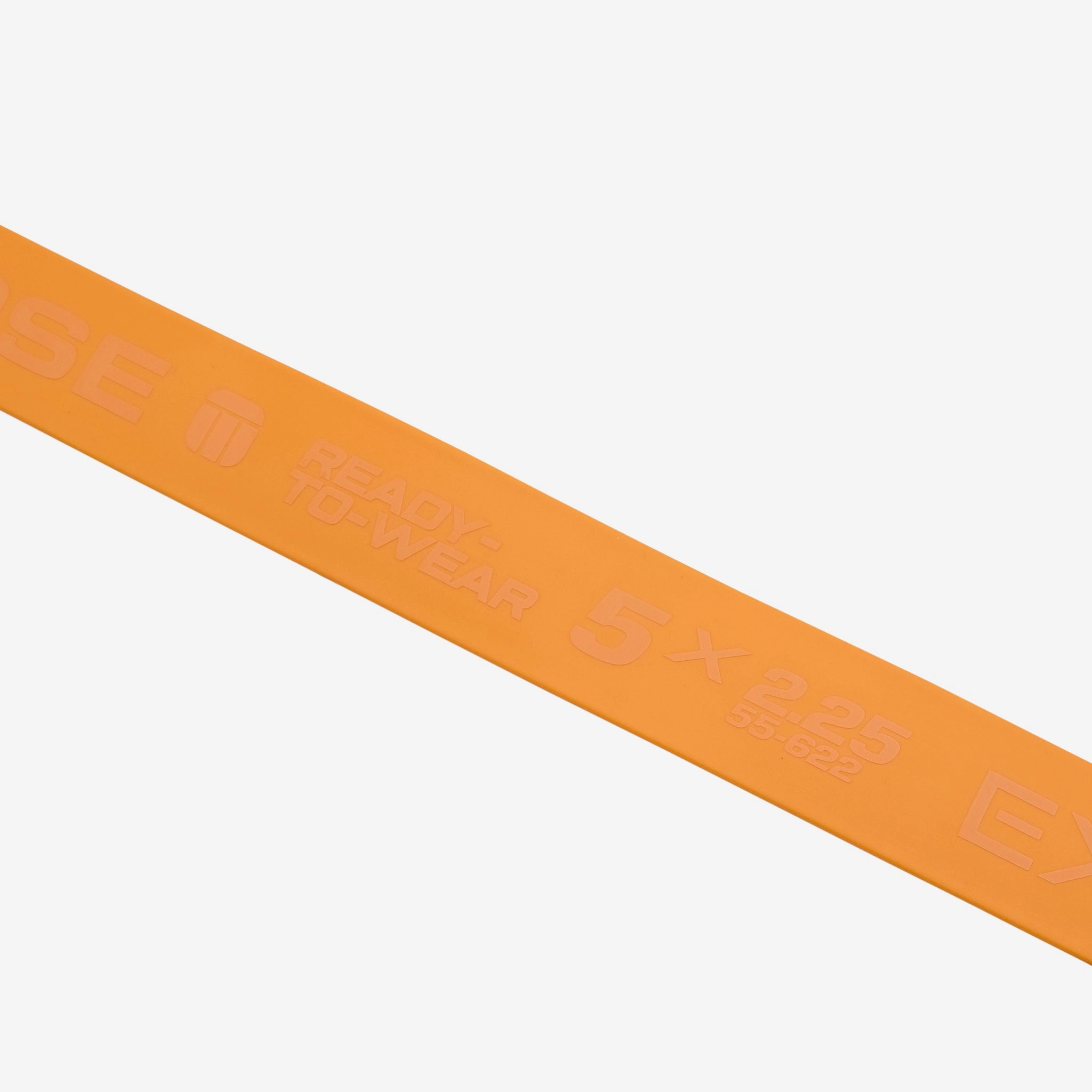 Rubber Tyre Belt Orange