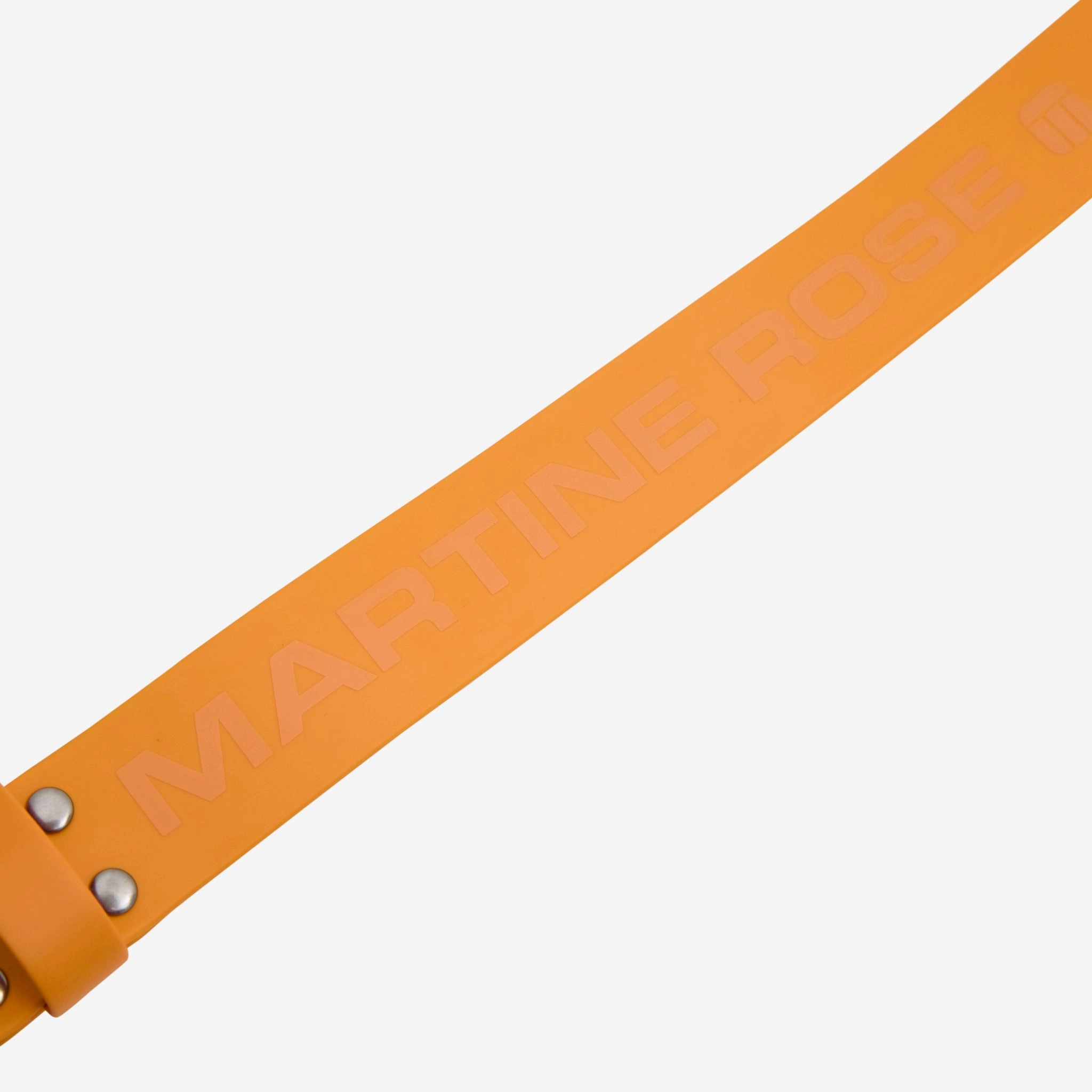 Rubber Tyre Belt Orange