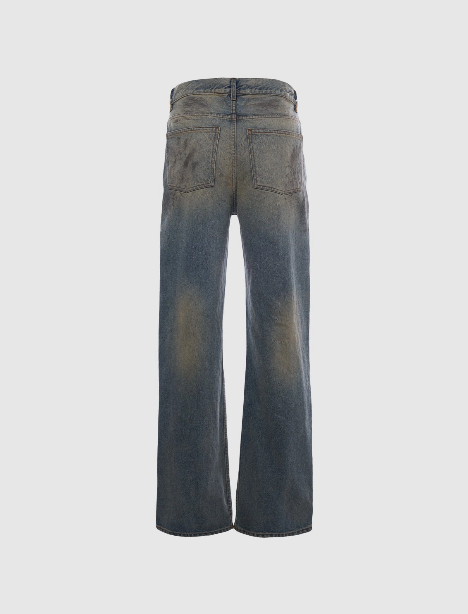 RUTTED DENIM