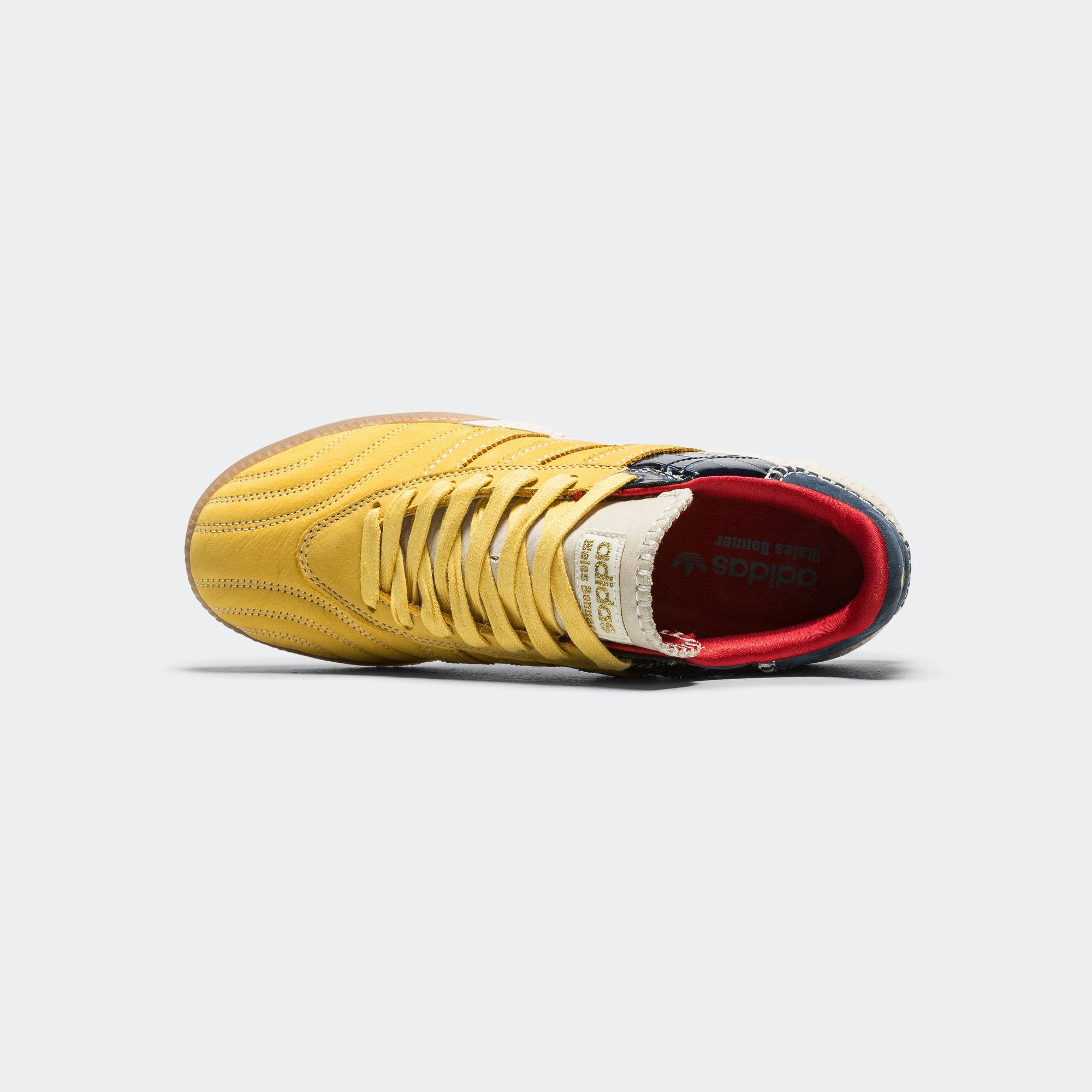 Samba Millenium x Wales Bonner - Fade Gold/Collegiate Navy