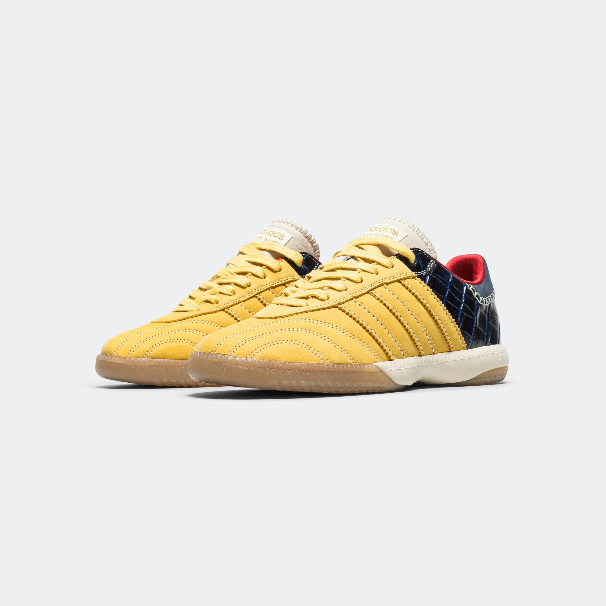 Samba Millenium x Wales Bonner - Fade Gold/Collegiate Navy