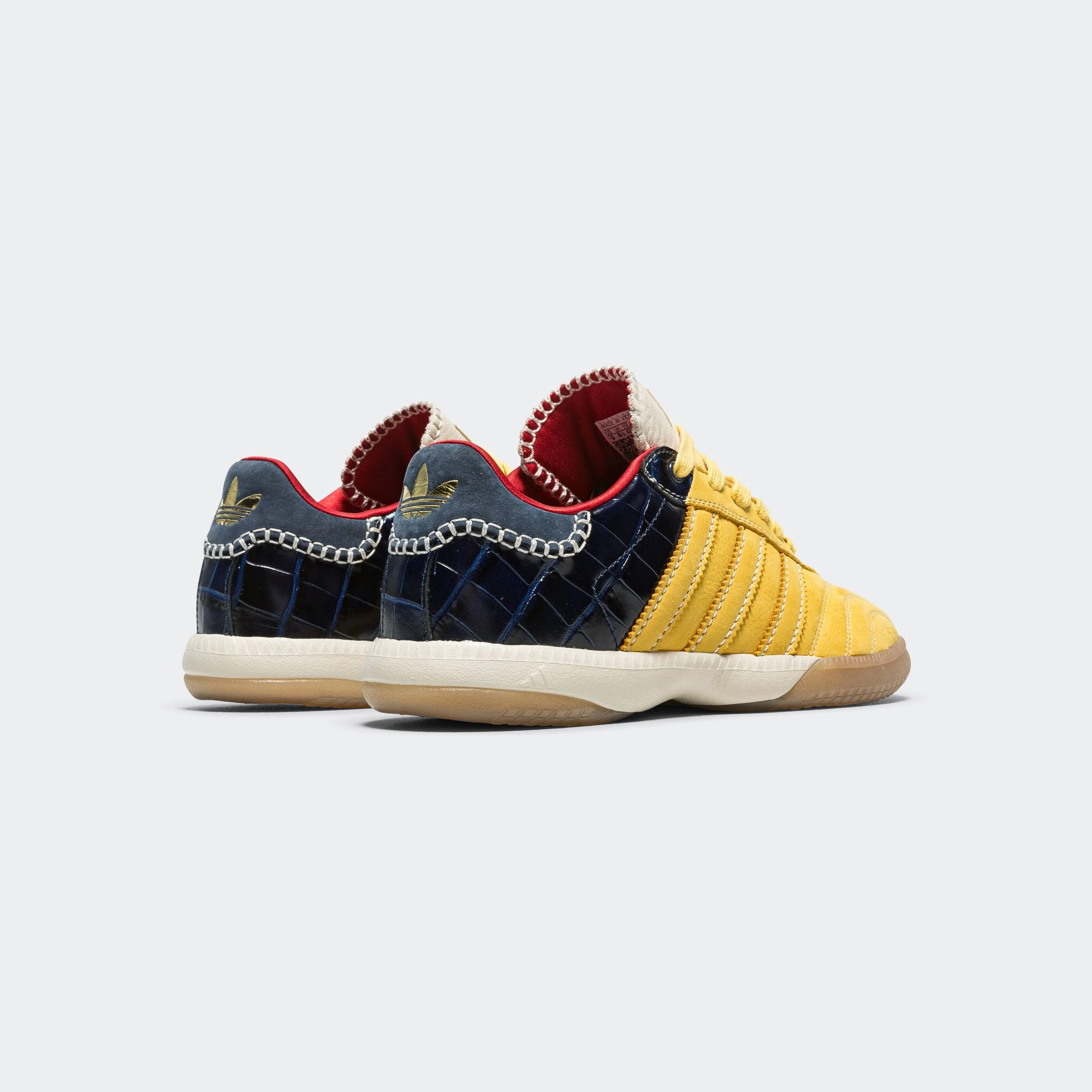Samba Millenium x Wales Bonner - Fade Gold/Collegiate Navy