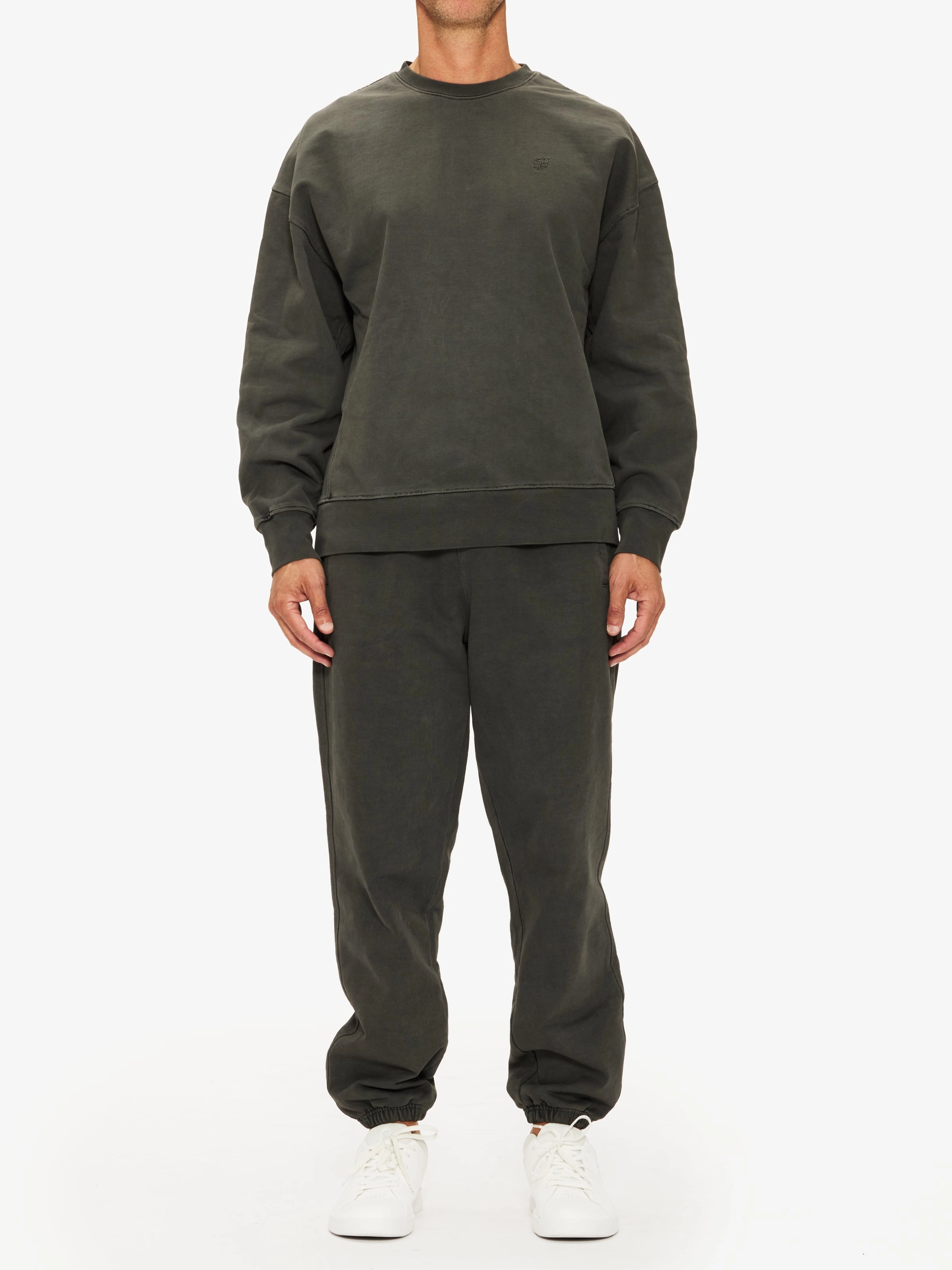 Saturdays Ari Pigment Dyed Crew