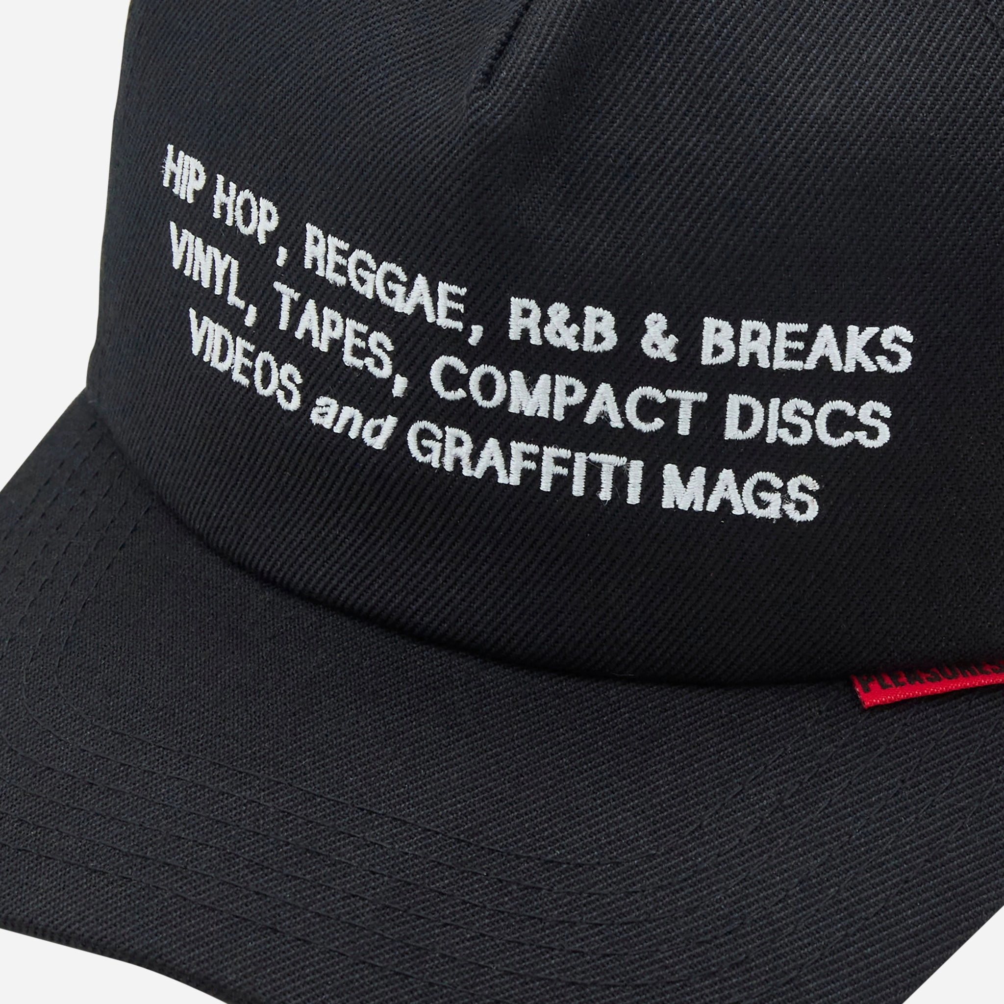 Sections Snapback Black