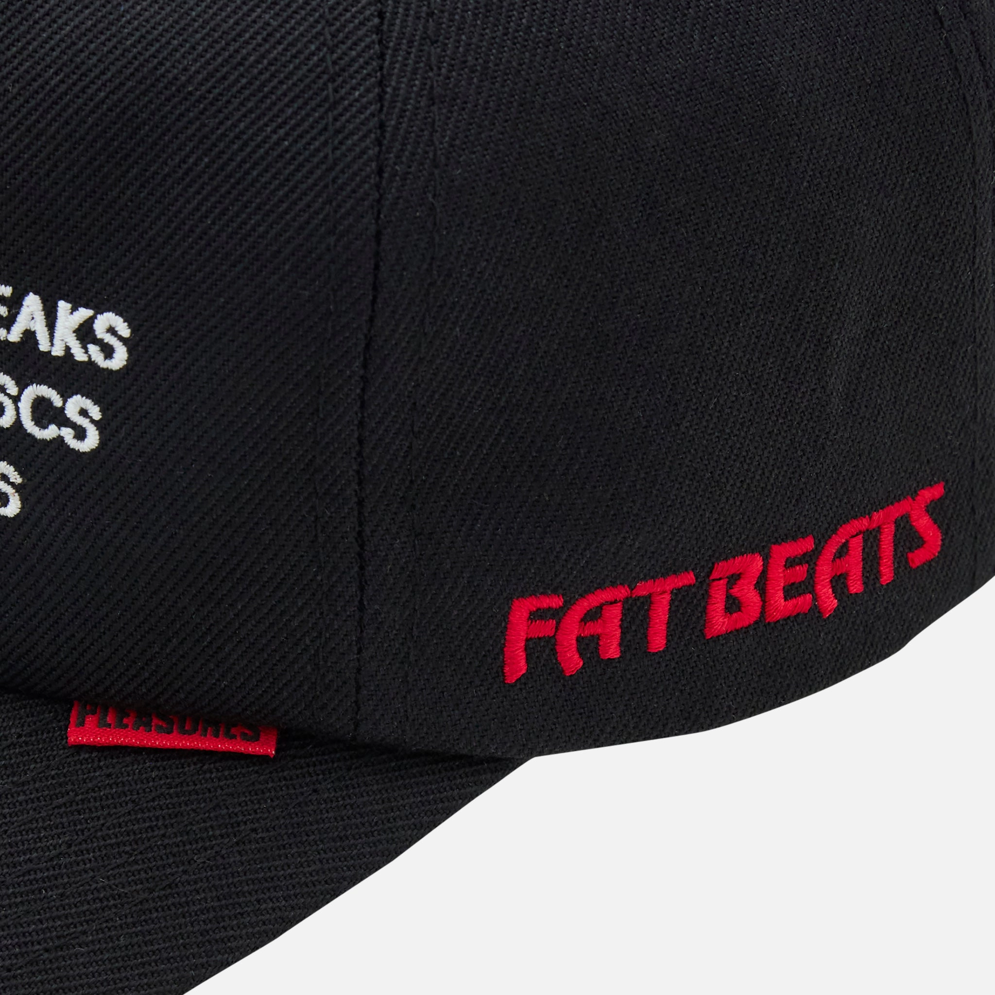 Sections Snapback Black