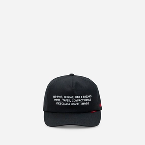 Sections Snapback Black