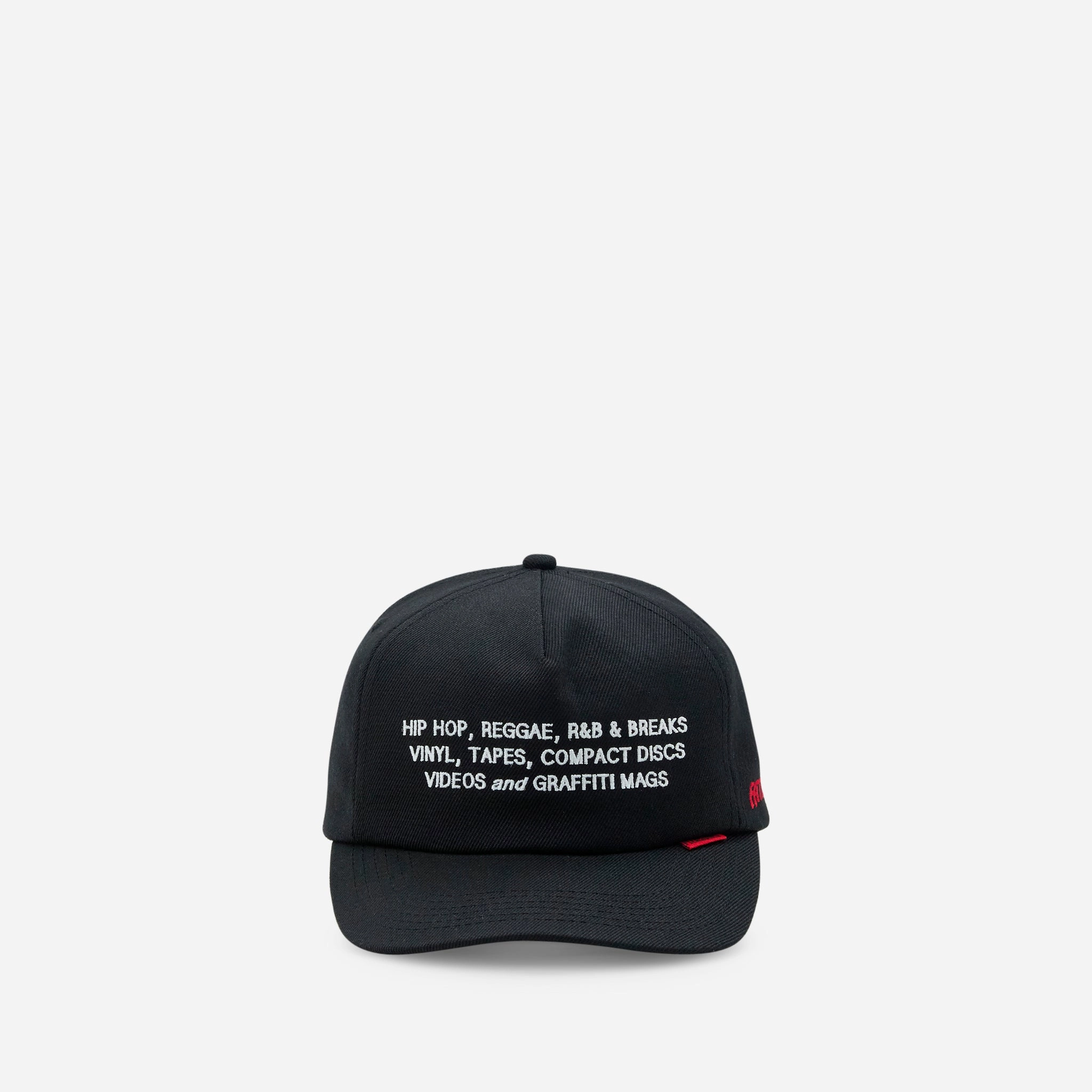 Sections Snapback Black