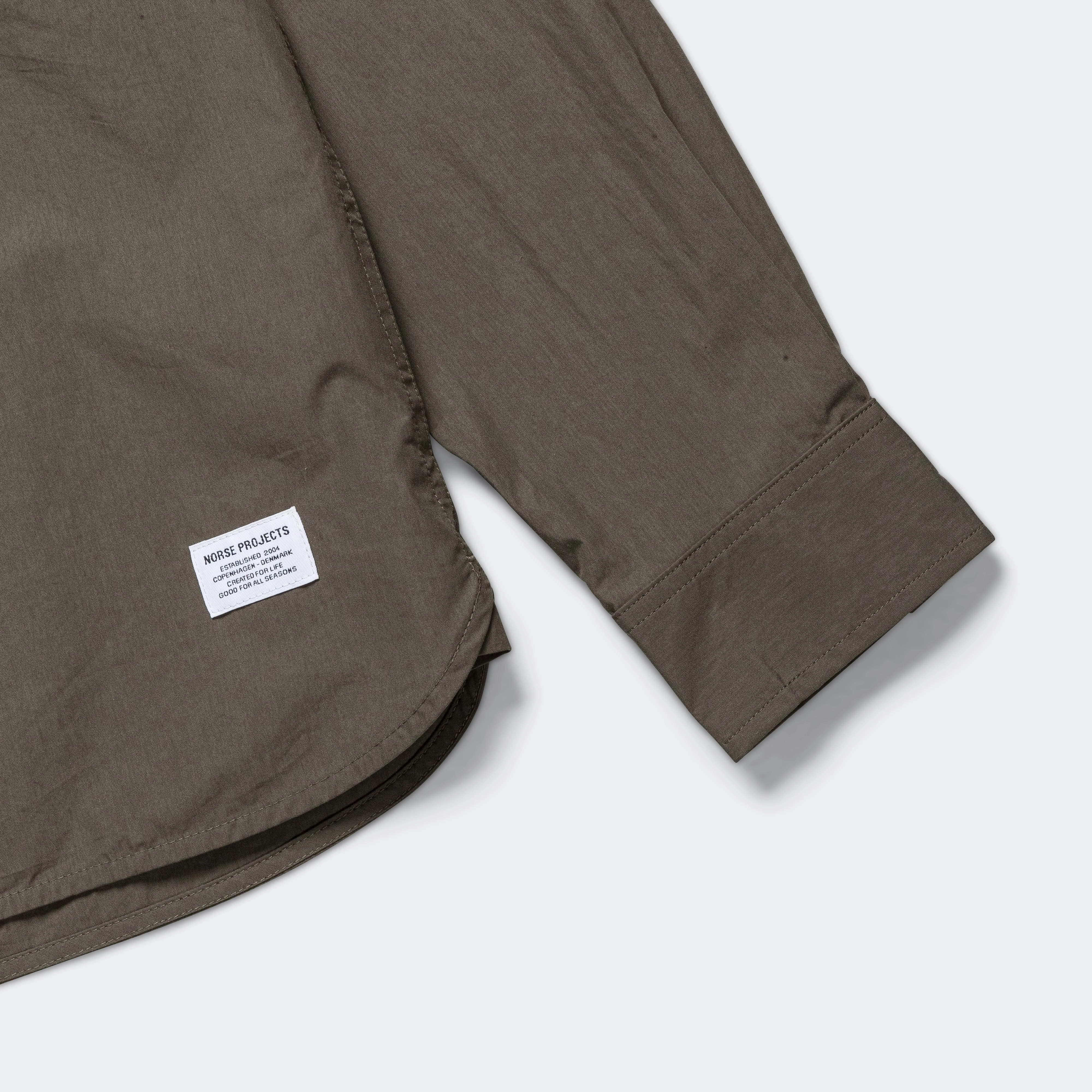 Silas Tech Poplin Shirt 2.0 - Ivy Green