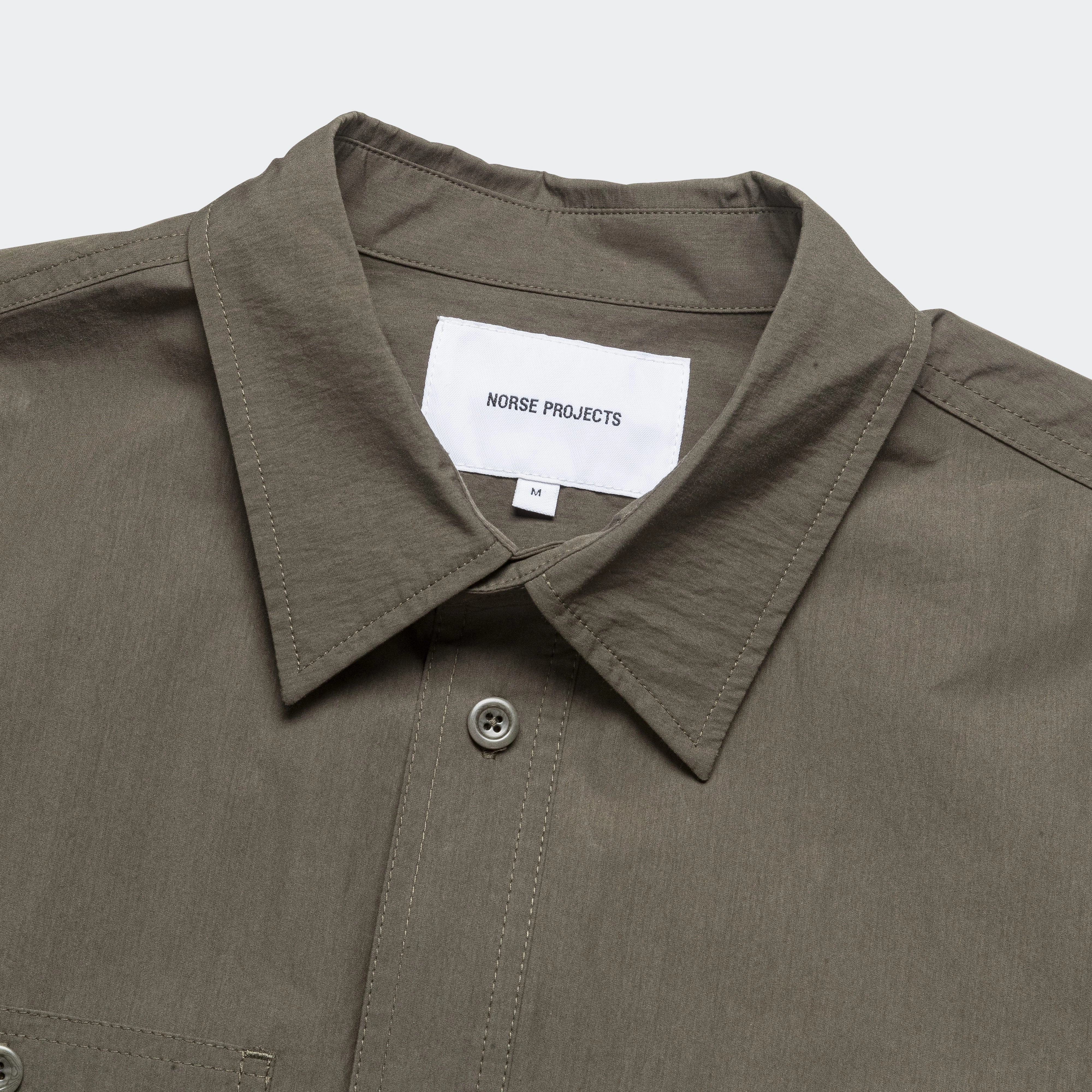 Silas Tech Poplin Shirt 2.0 - Ivy Green