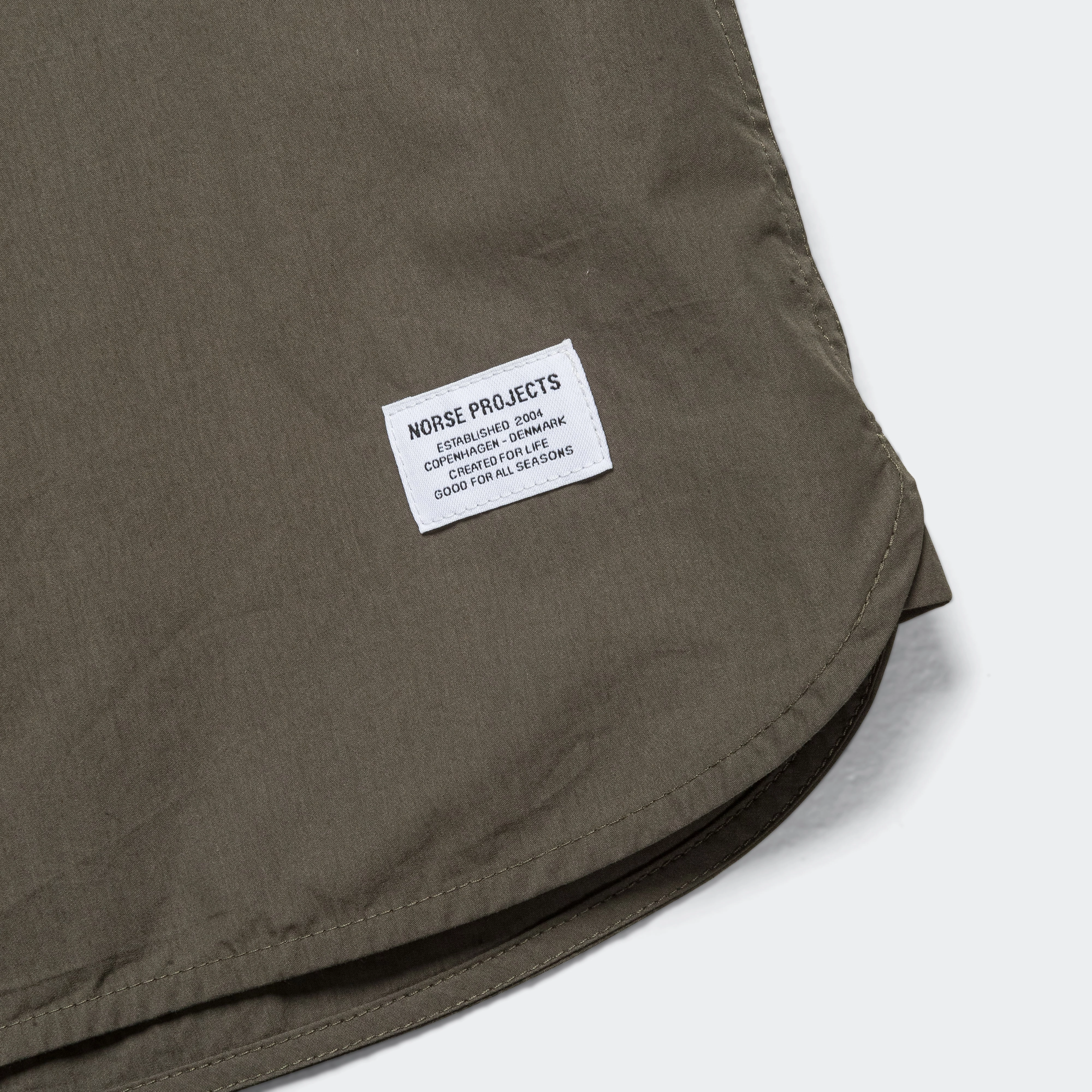 Silas Tech Poplin Shirt 2.0 - Ivy Green
