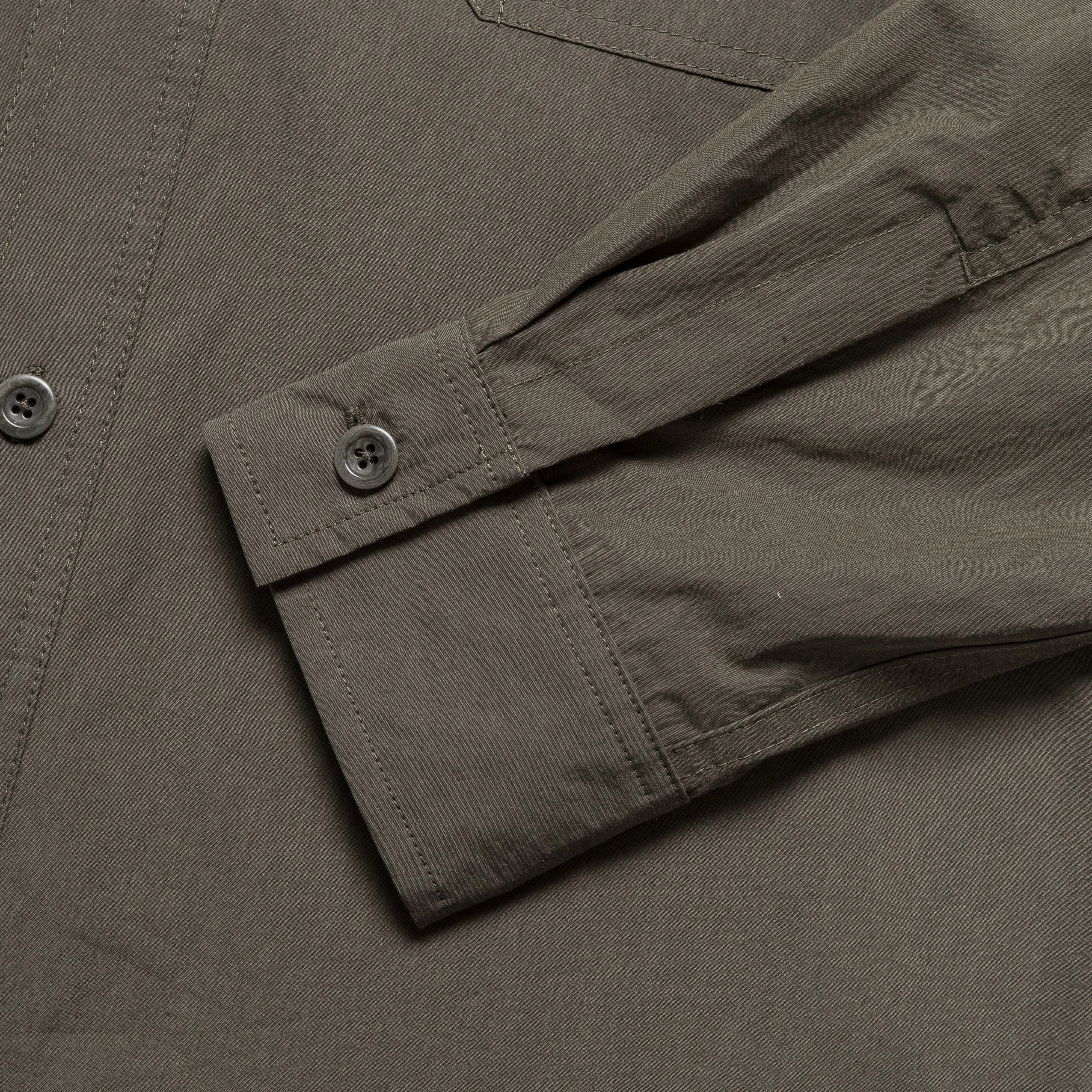 Silas Tech Poplin Shirt 2.0 - Ivy Green
