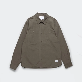Silas Tech Poplin Shirt 2.0 - Ivy Green