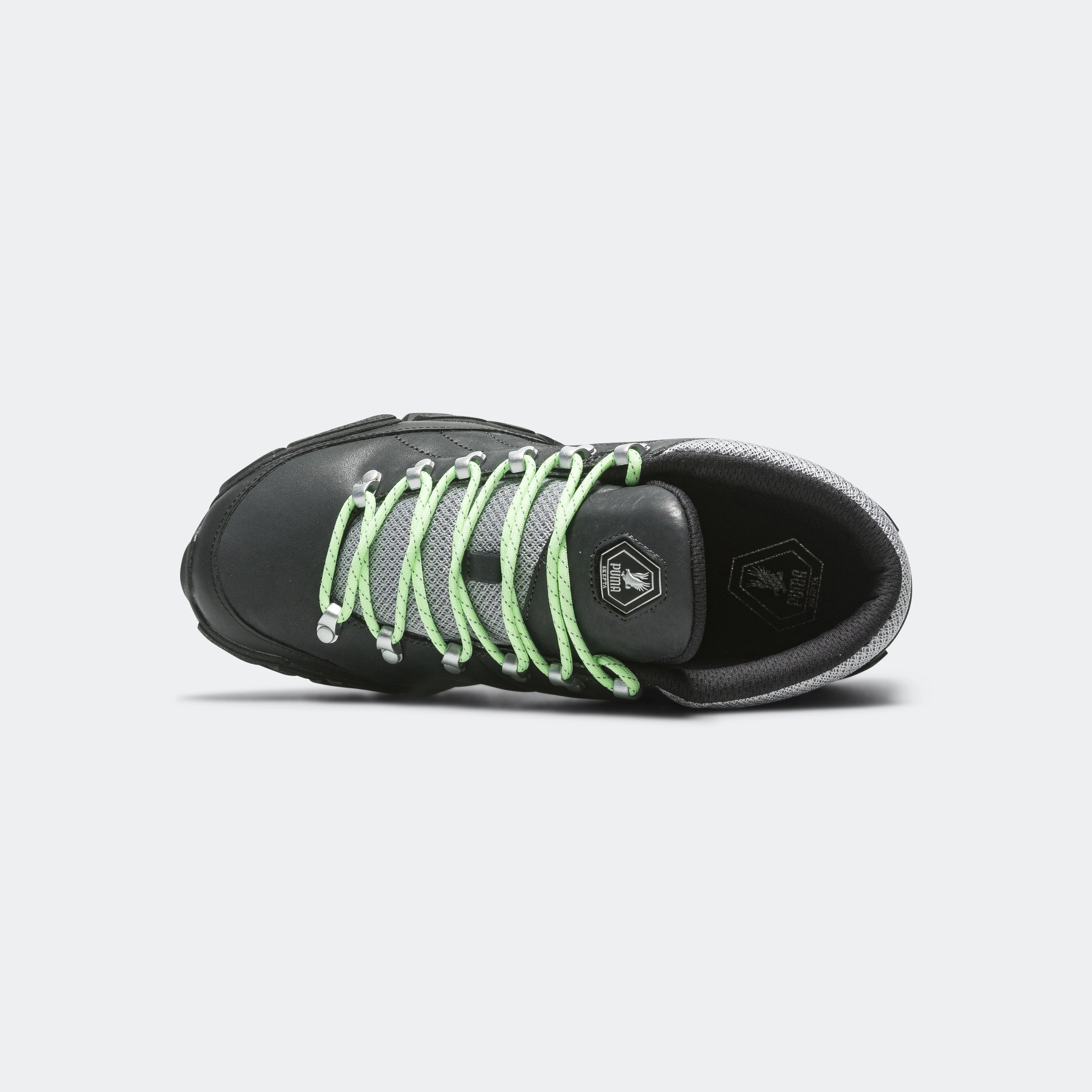 Skope Mid x SKEPTA - Flat Dark Grey/Puma Silver