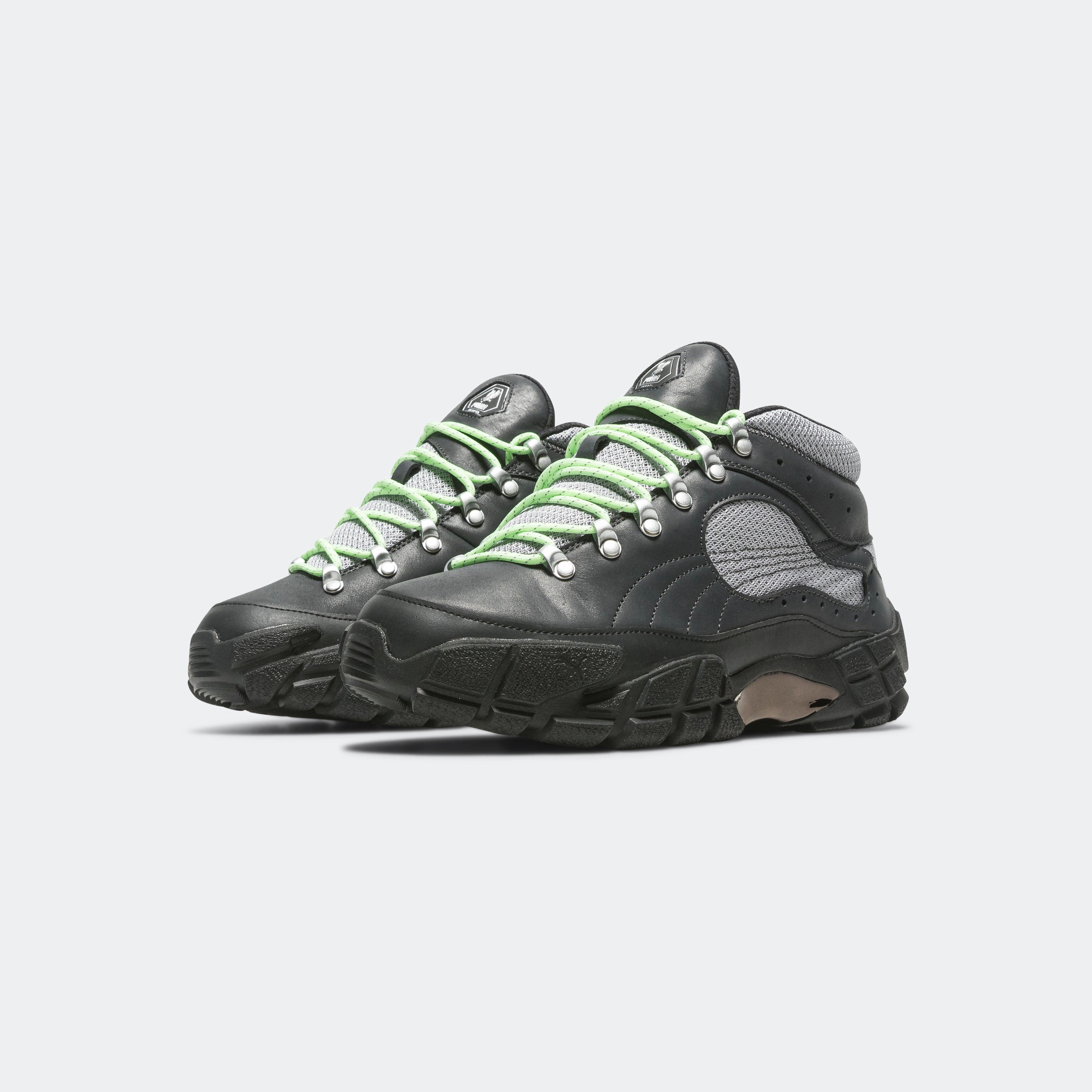 Skope Mid x SKEPTA - Flat Dark Grey/Puma Silver