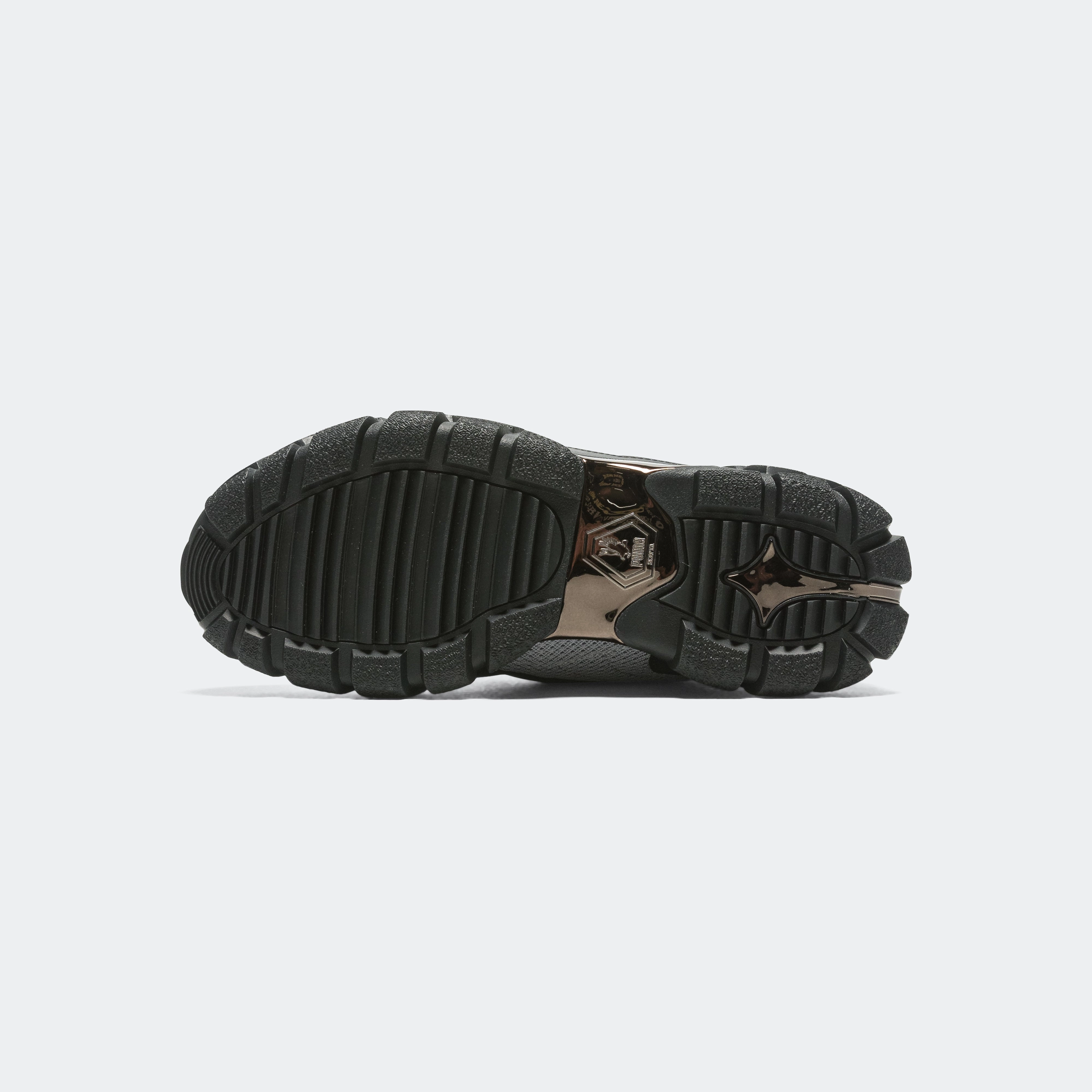 Skope Mid x SKEPTA - Flat Dark Grey/Puma Silver