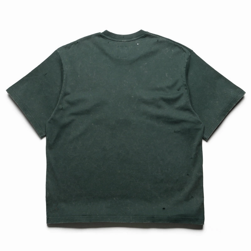 Song for the Mute x Adidas Washed Tee - Shadow Green