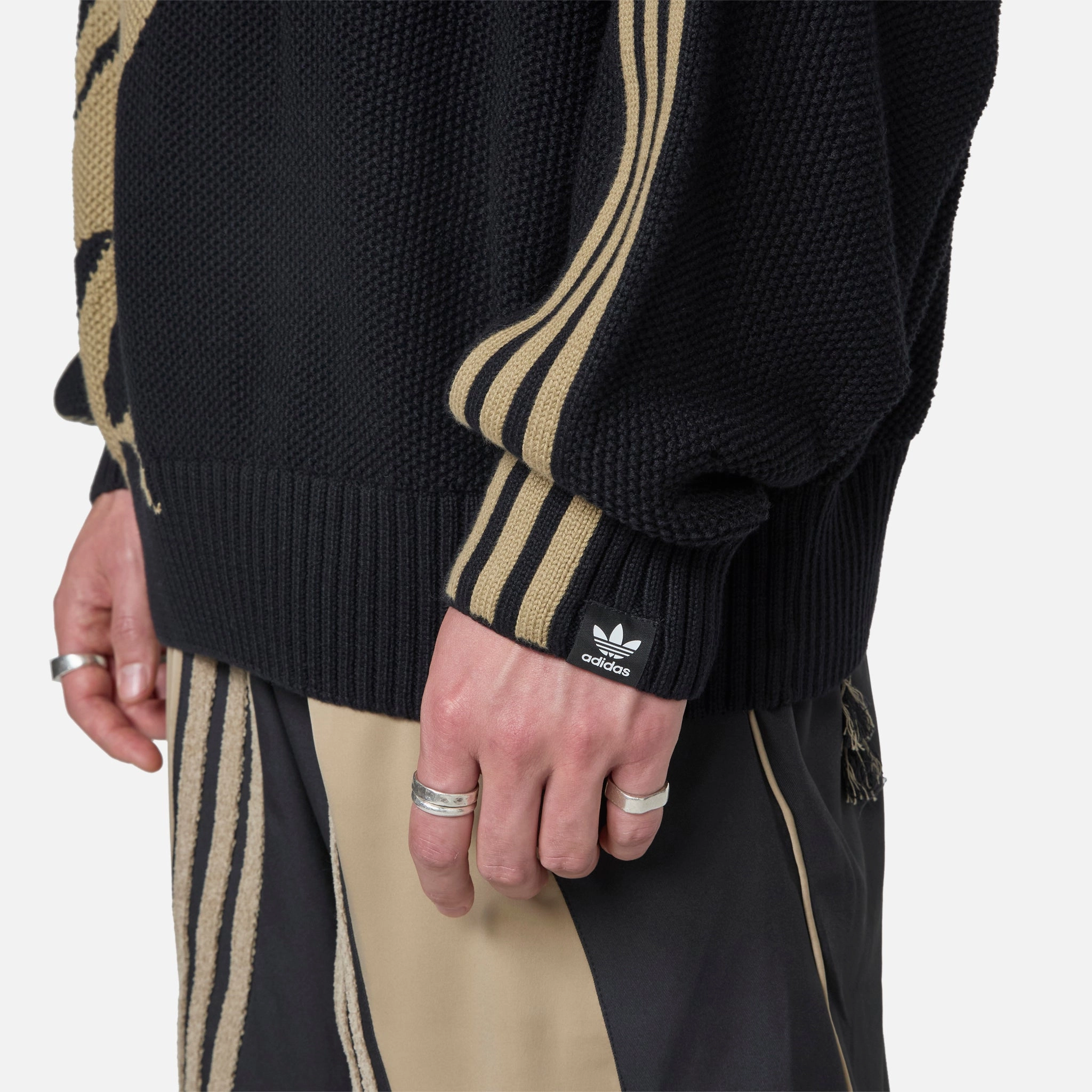 Song for the Mute x Knit Crew Black