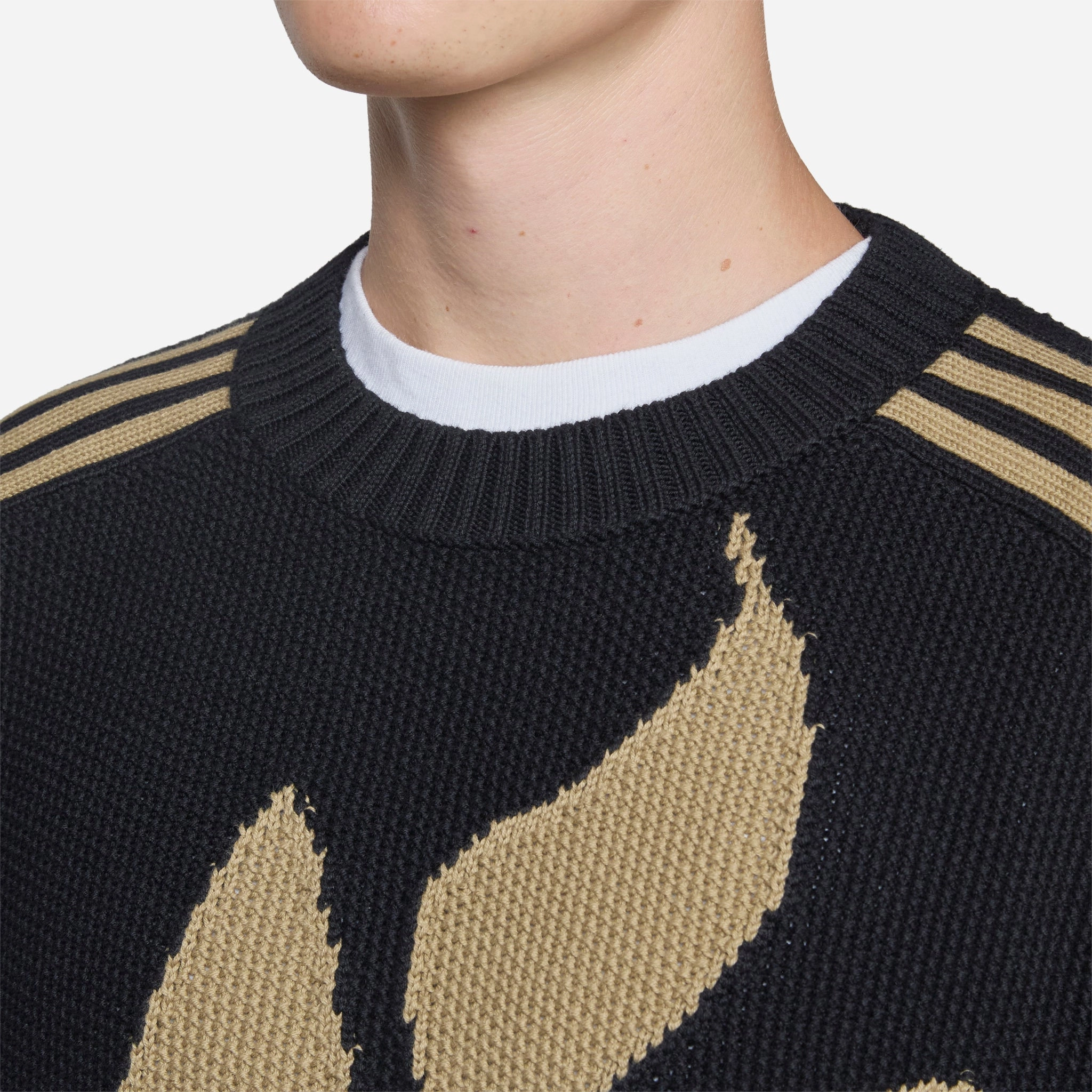 Song for the Mute x Knit Crew Black