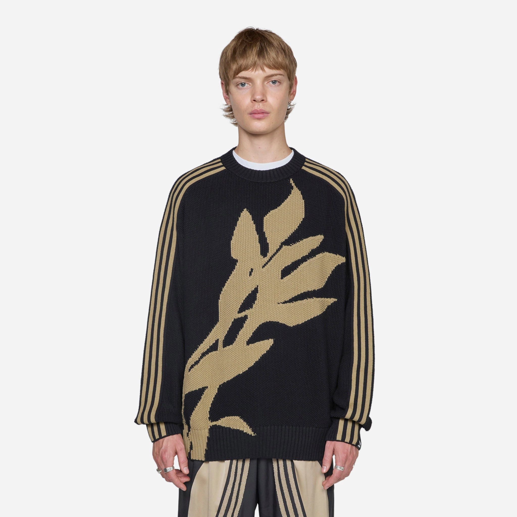 Song for the Mute x Knit Crew Black