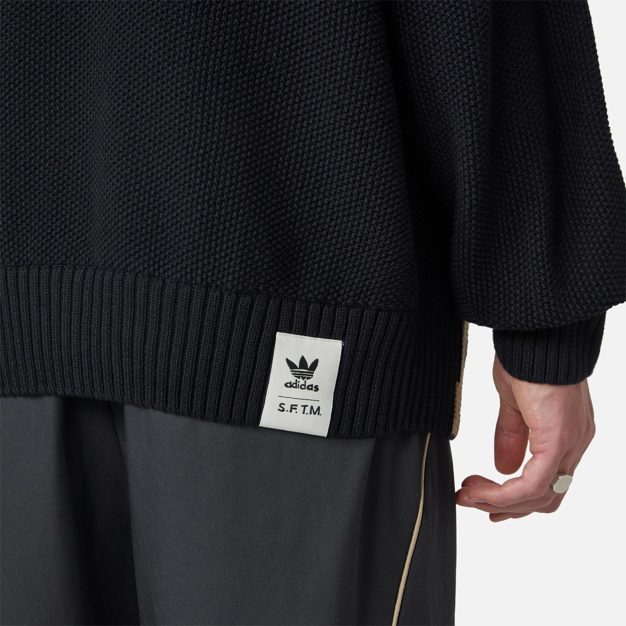 Song for the Mute x Knit Crew Black