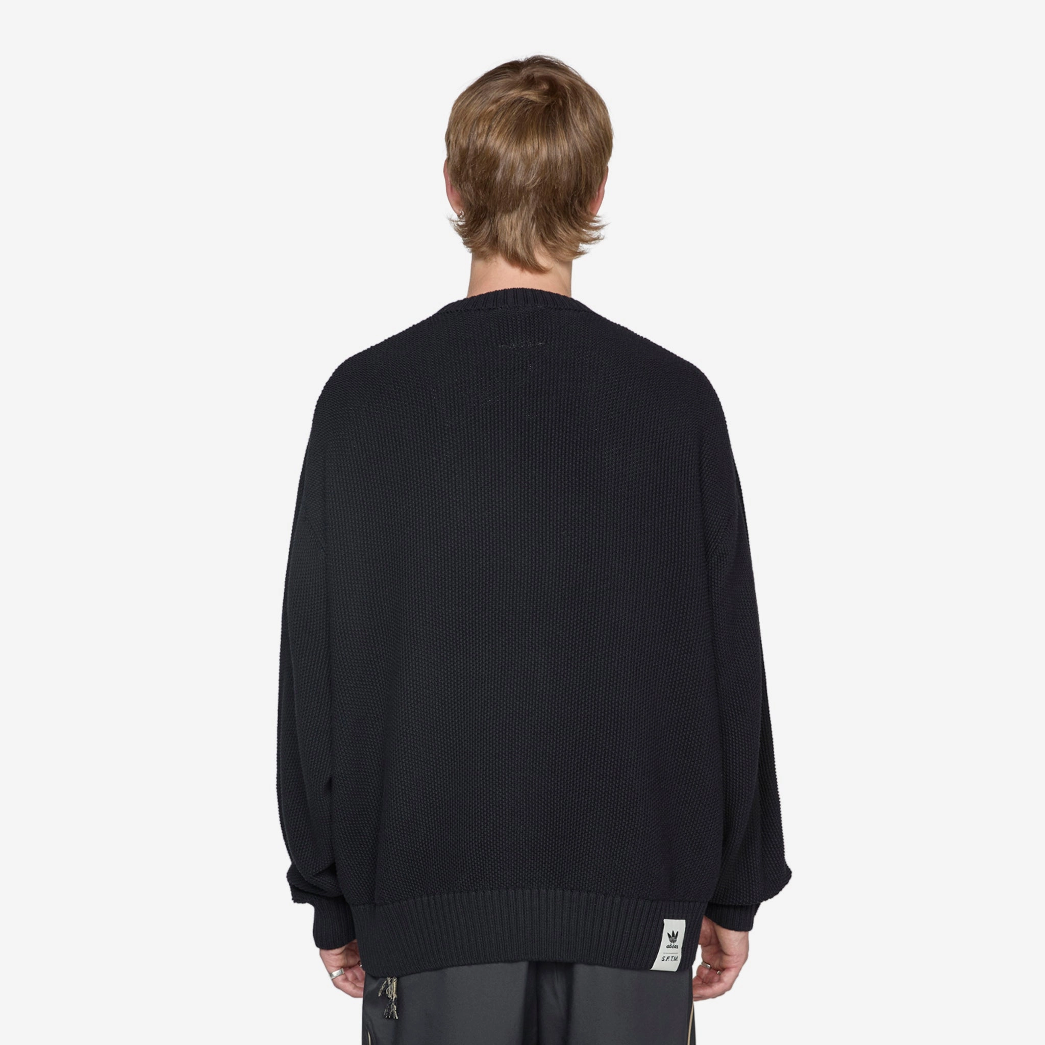 Song for the Mute x Knit Crew Black