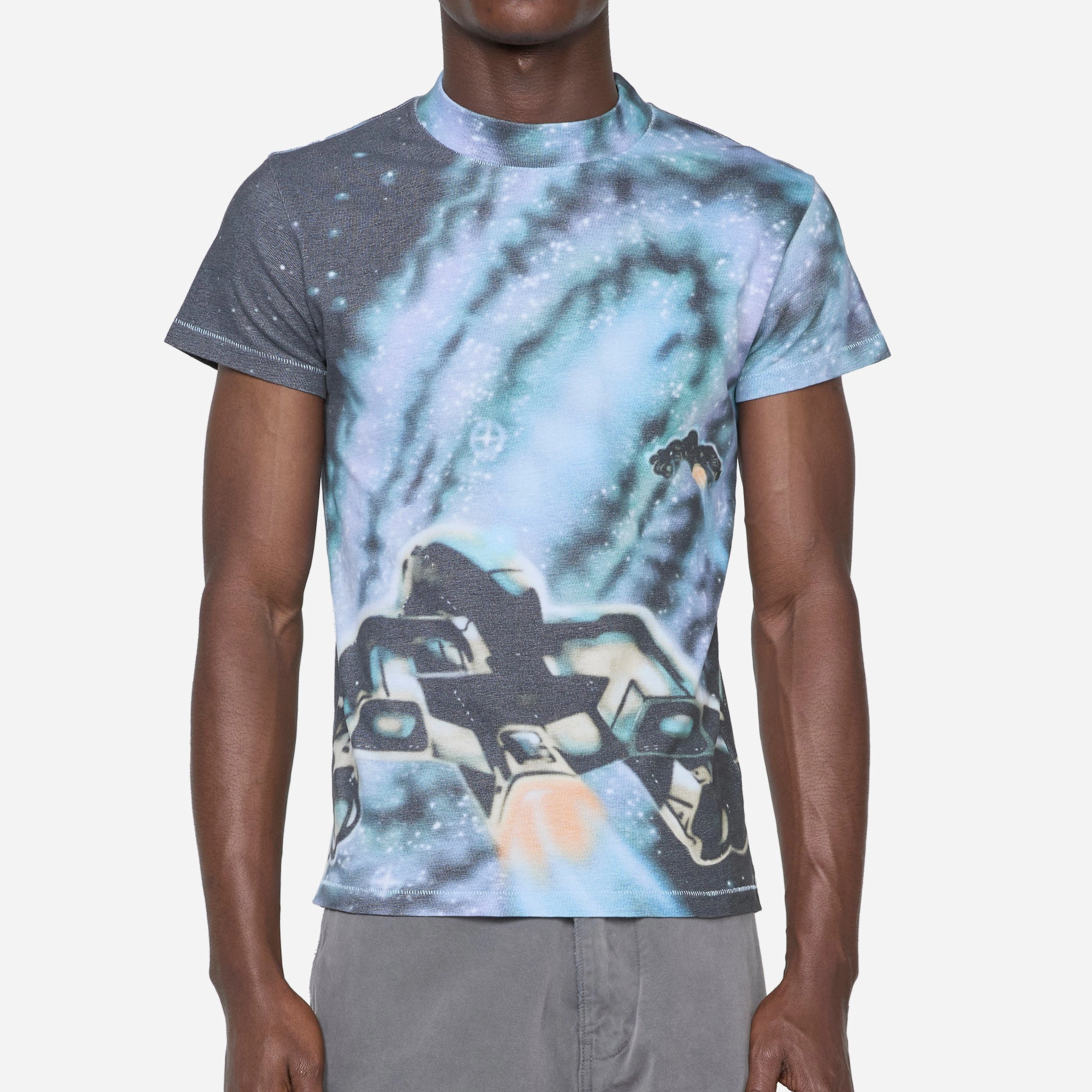 Space T-Shirt Space Print