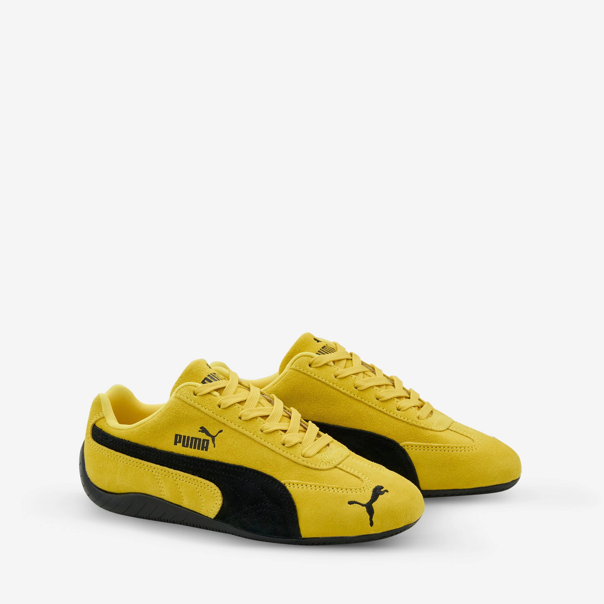 Speedcat OG Pele Yellow | PUMA Black