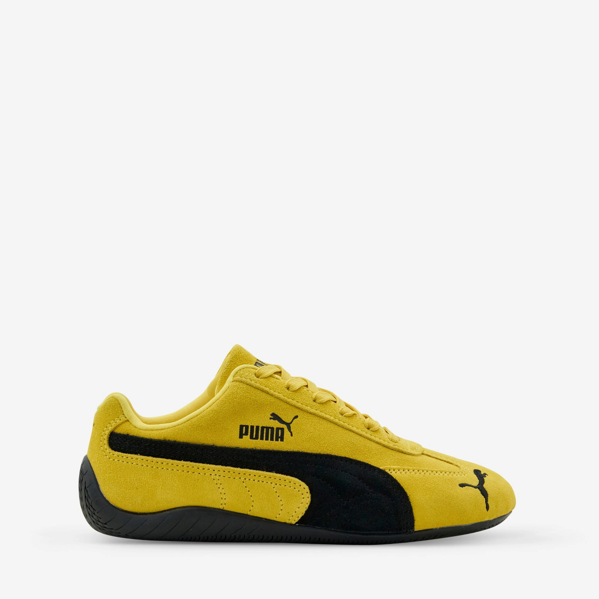 Speedcat OG Pele Yellow | PUMA Black