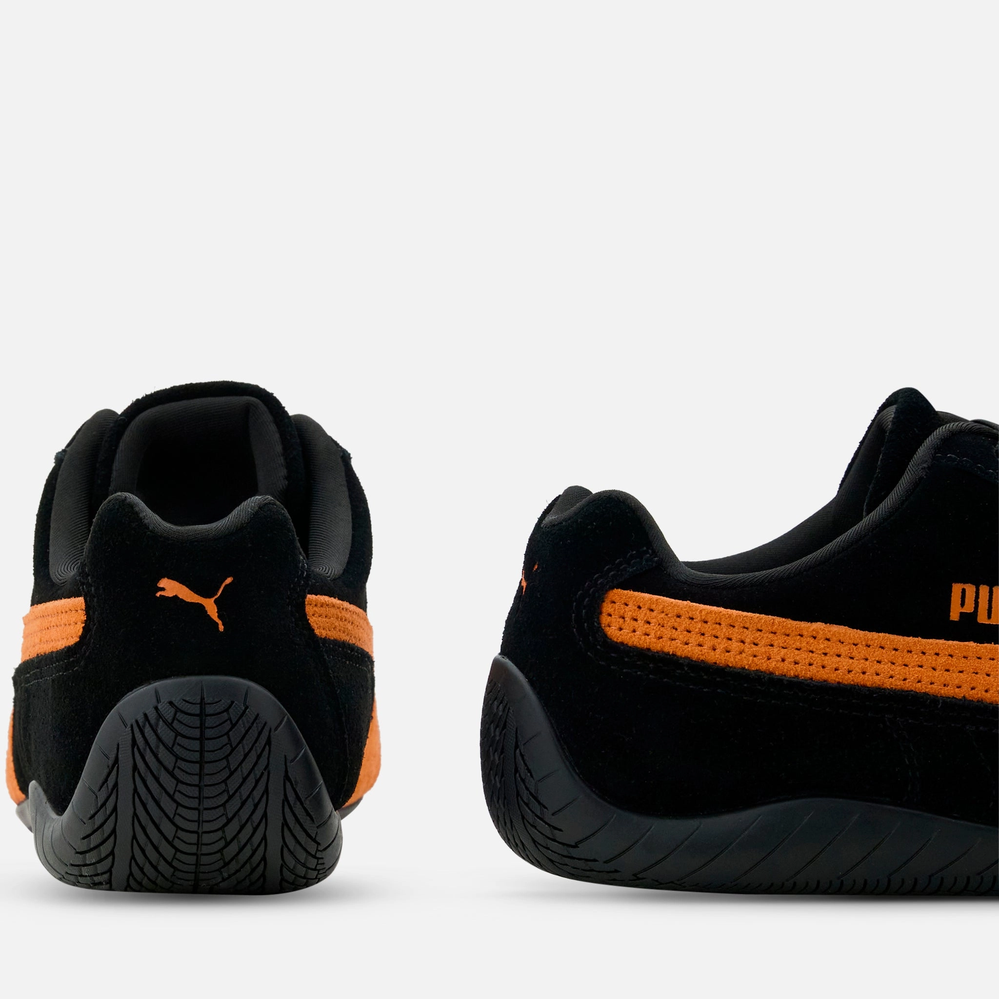 Speedcat OG PUMA Black | Rickie Orange