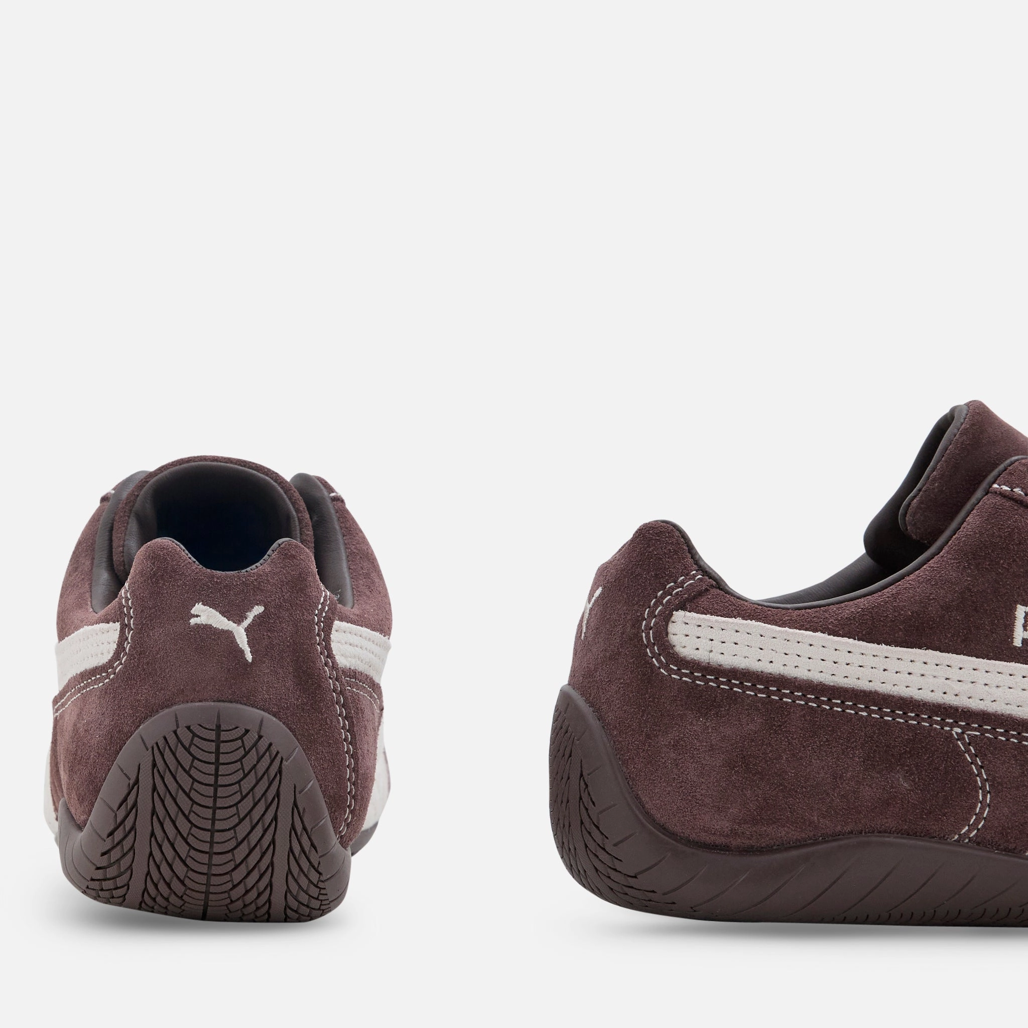 Speedcat TTF Dark Chocolate | Frosted Ivory