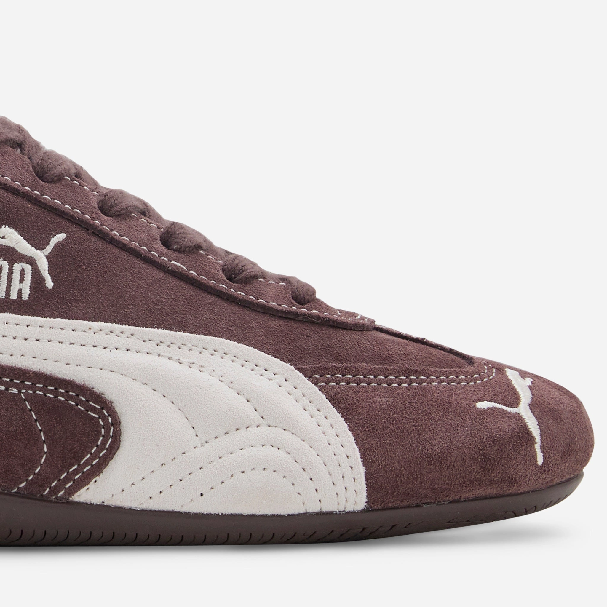 Speedcat TTF Dark Chocolate | Frosted Ivory