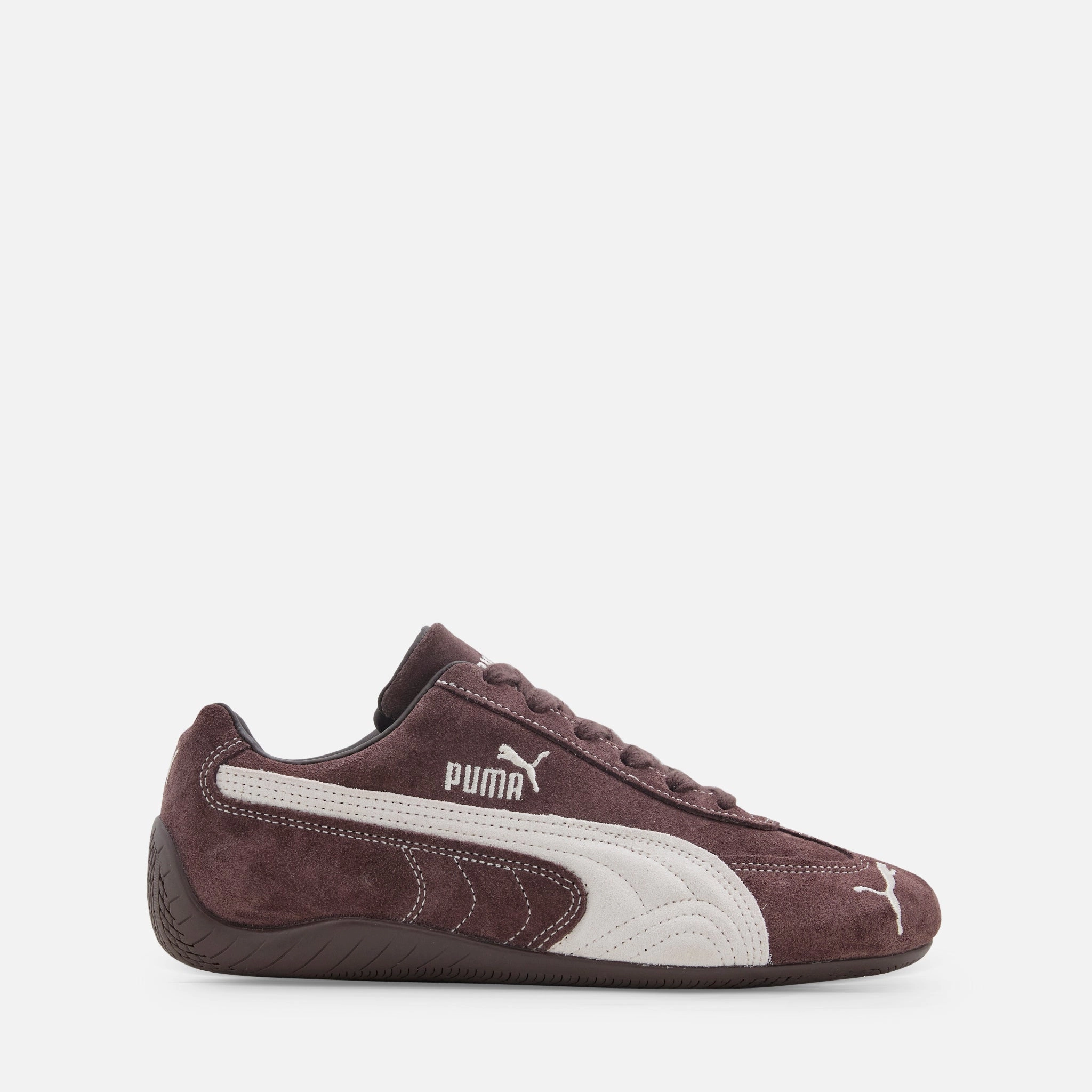Speedcat TTF Dark Chocolate | Frosted Ivory