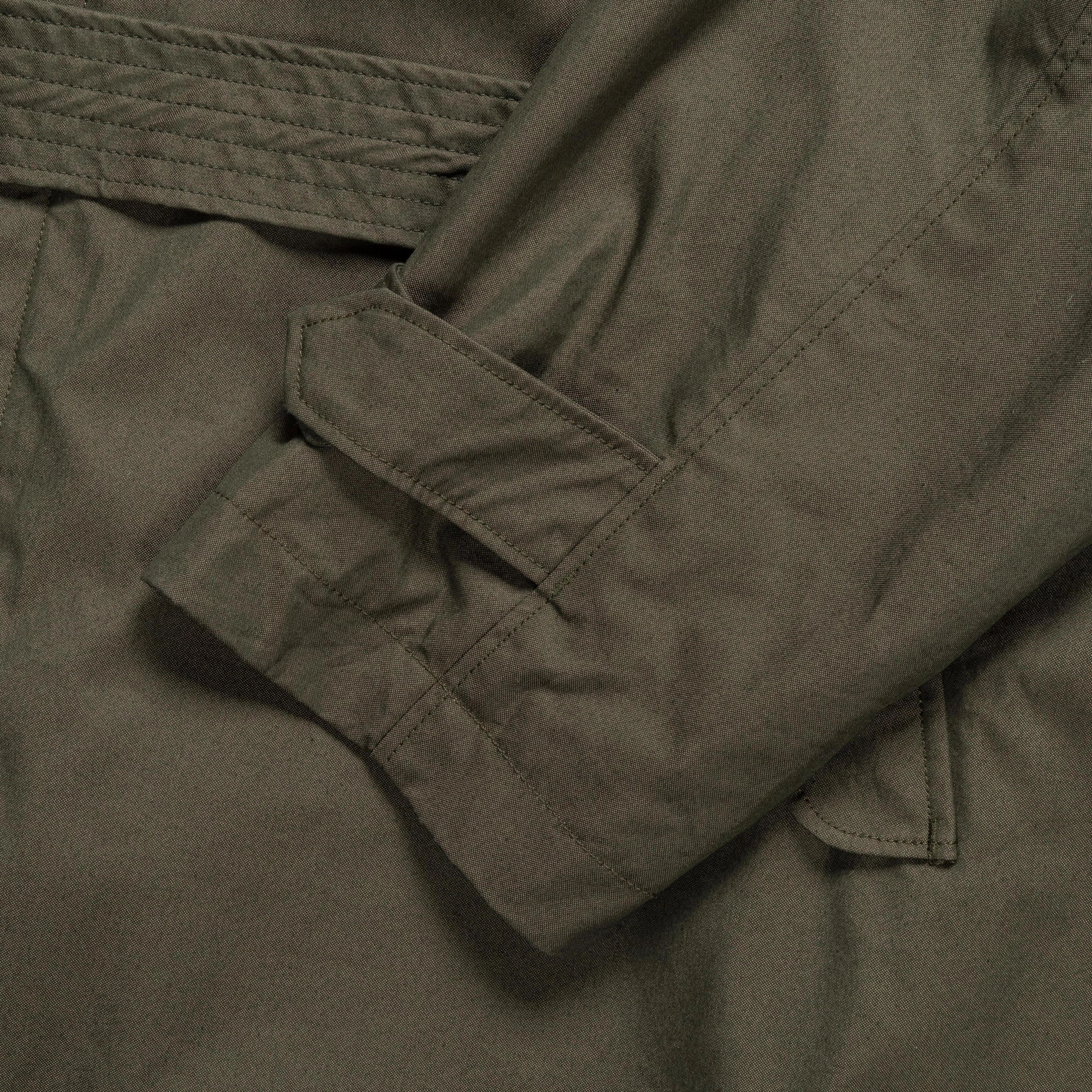 Storm Coat - Olive CP Weather Poplin