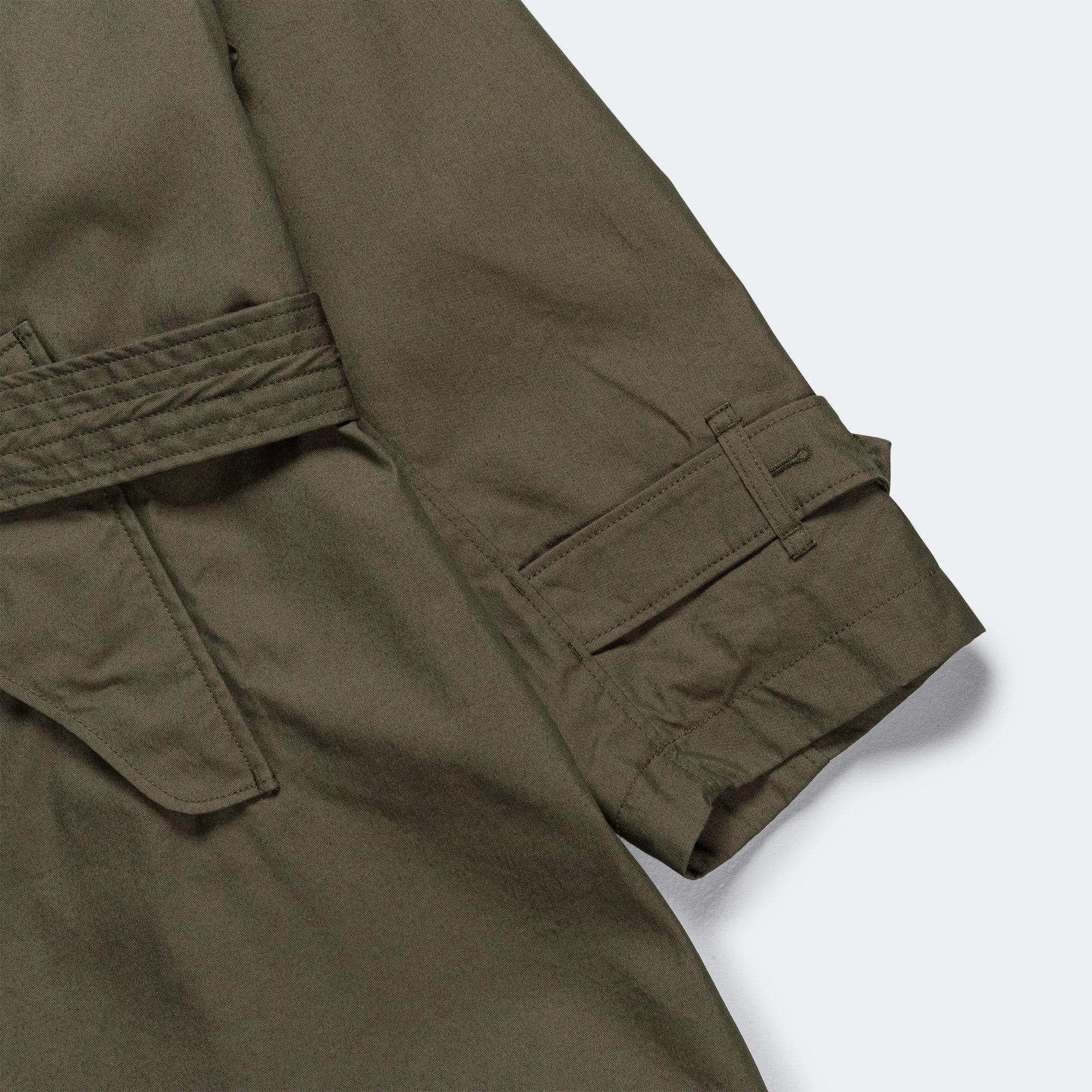 Storm Coat - Olive CP Weather Poplin