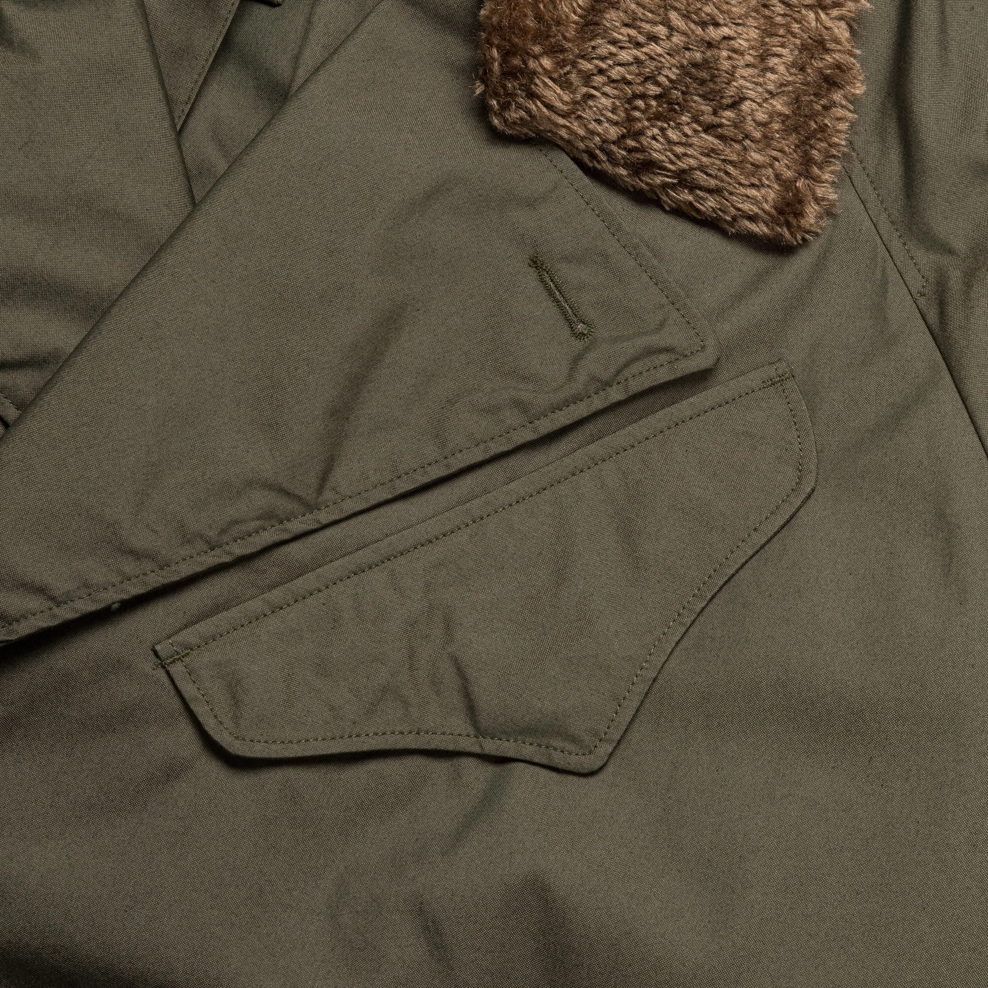 Storm Coat - Olive CP Weather Poplin