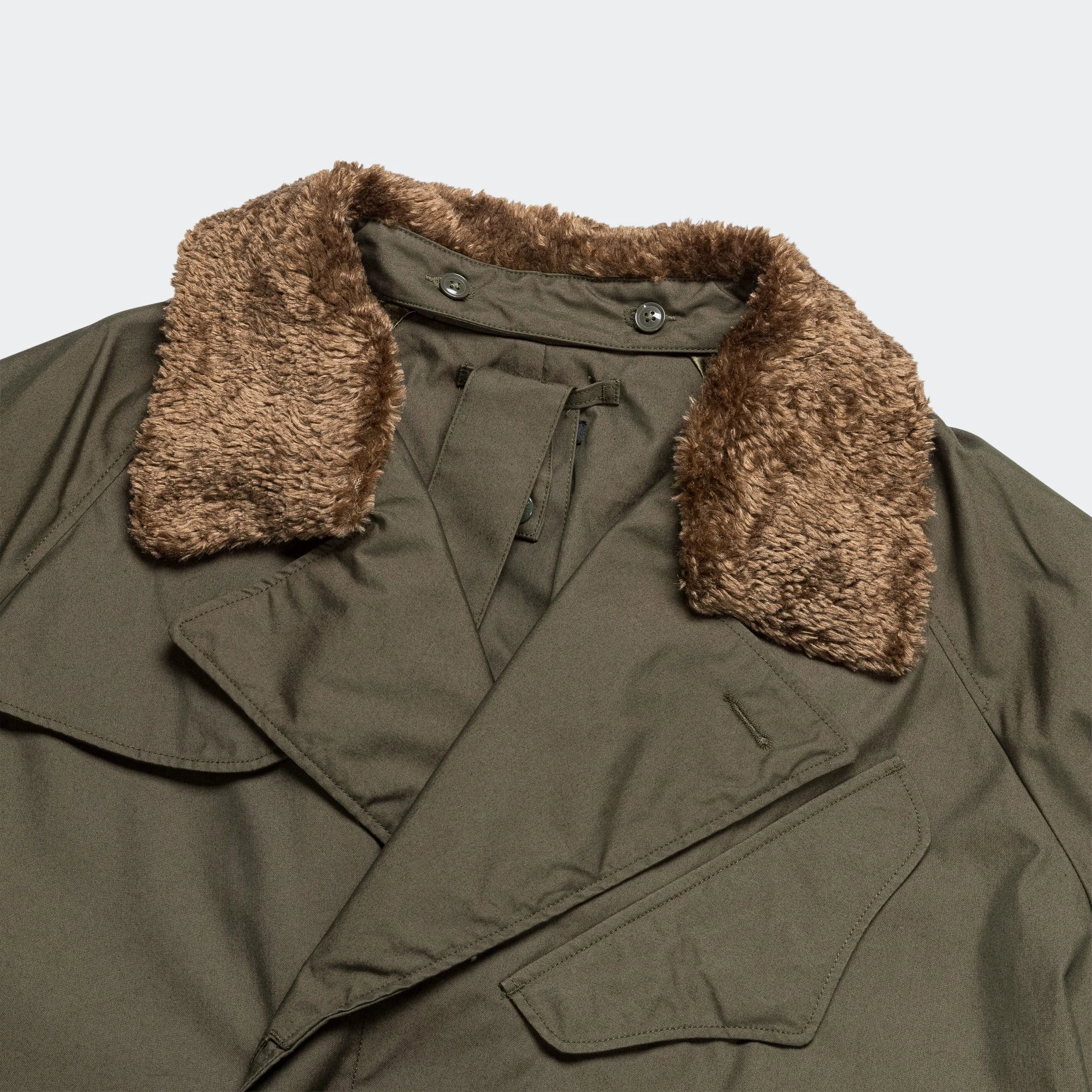 Storm Coat - Olive CP Weather Poplin