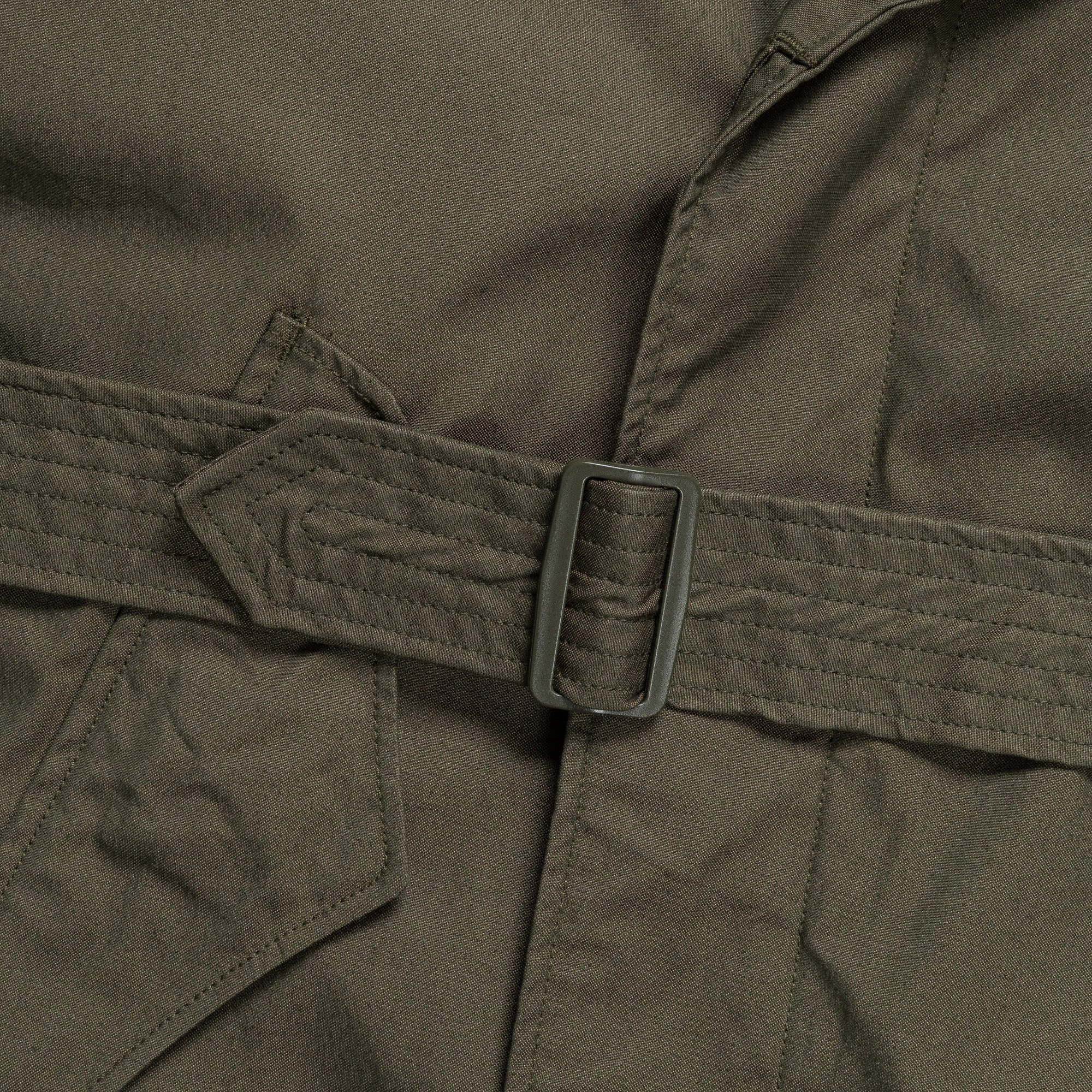 Storm Coat - Olive CP Weather Poplin