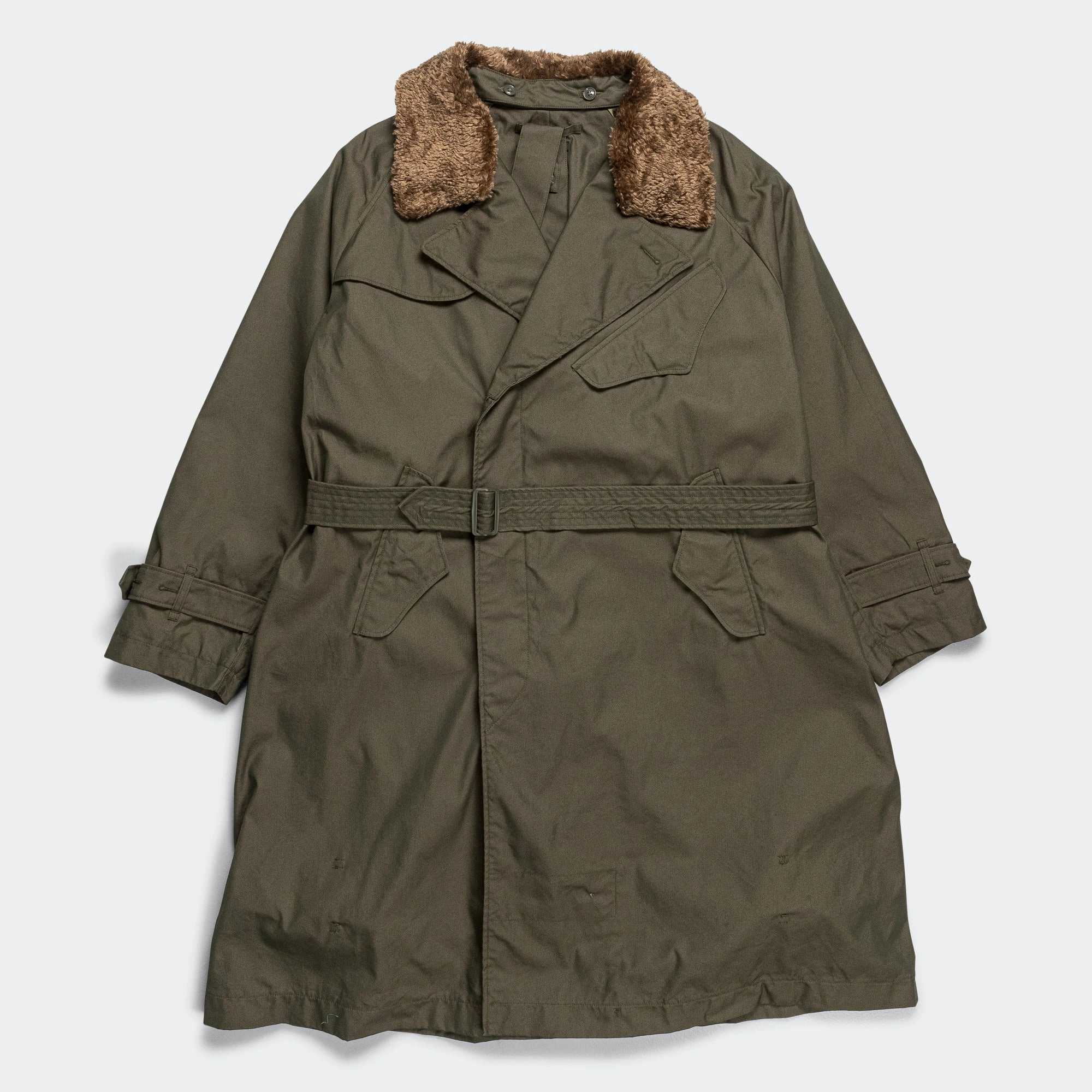 Storm Coat - Olive CP Weather Poplin