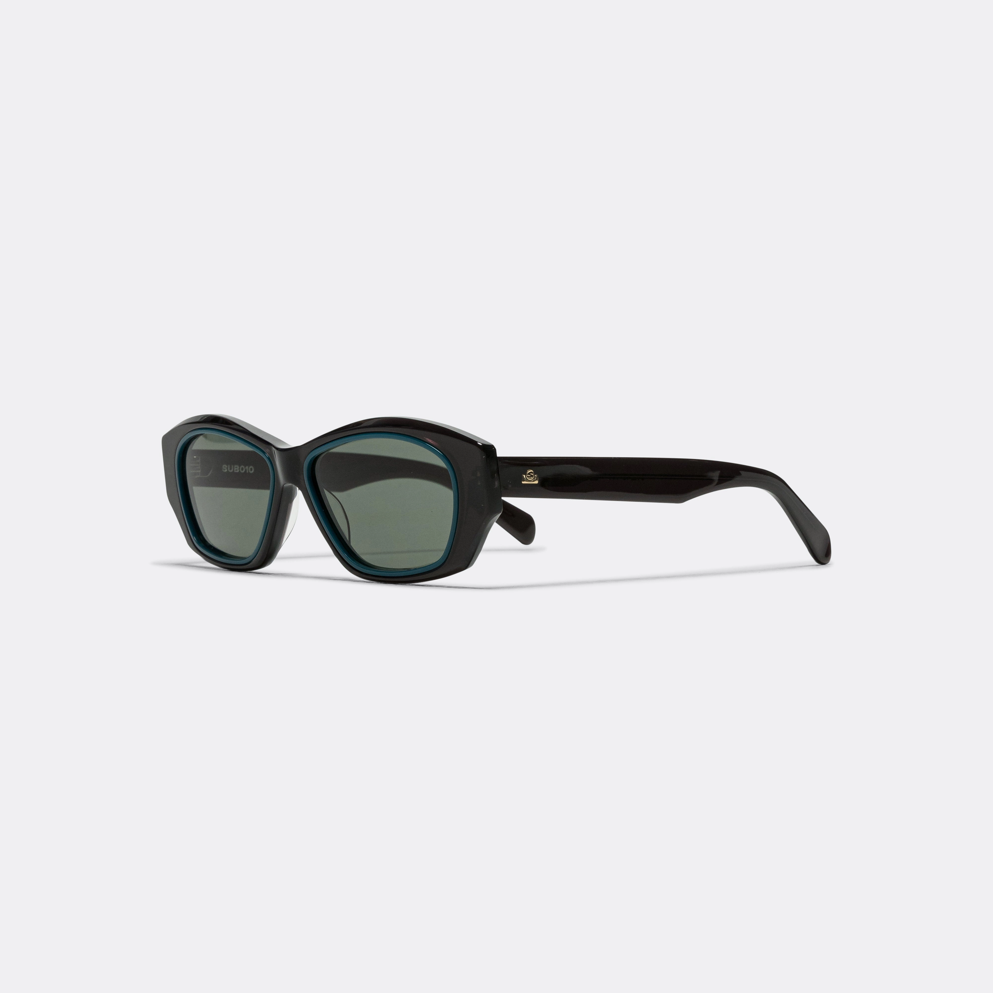 SUB010 - Transparent Black/Green