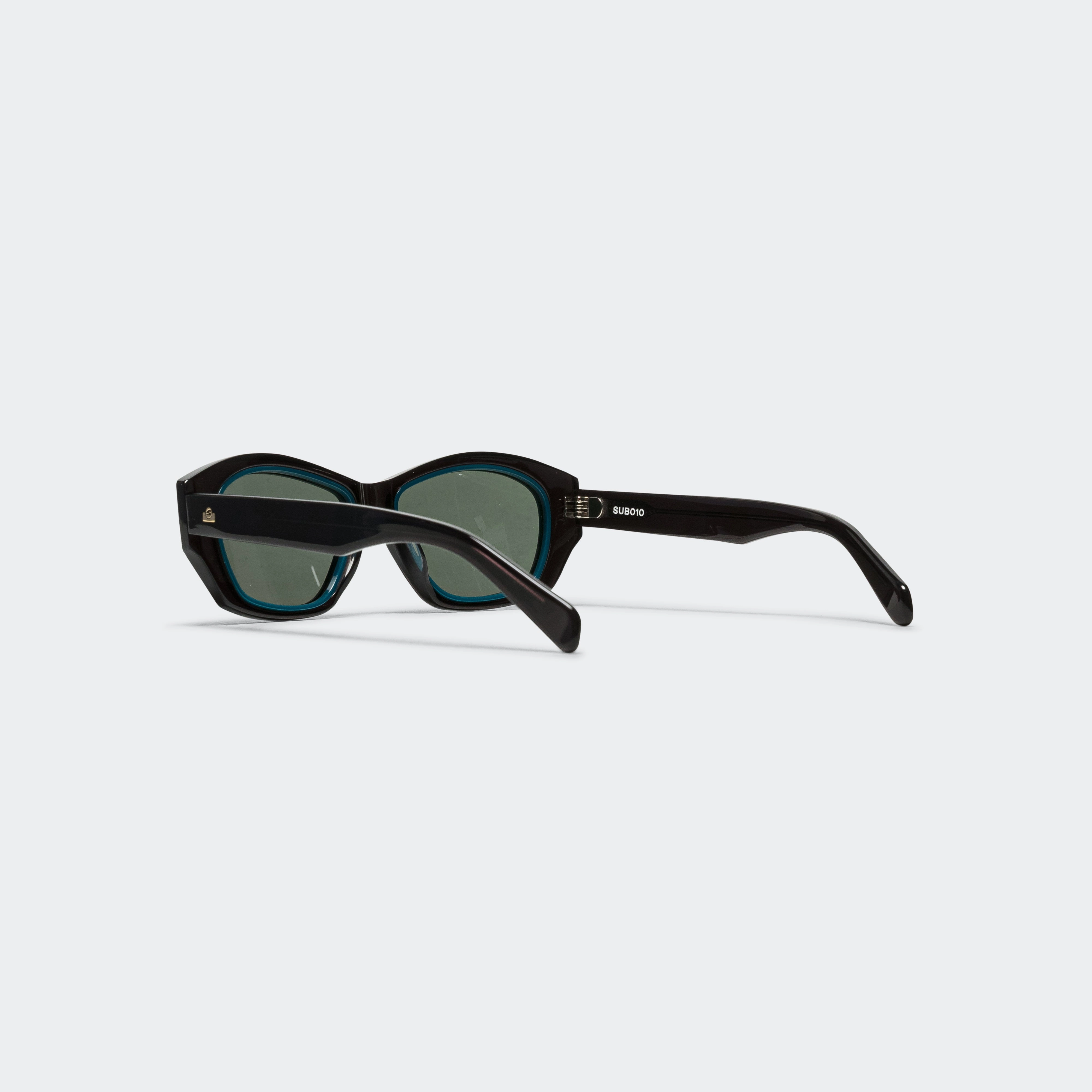 SUB010 - Transparent Black/Green