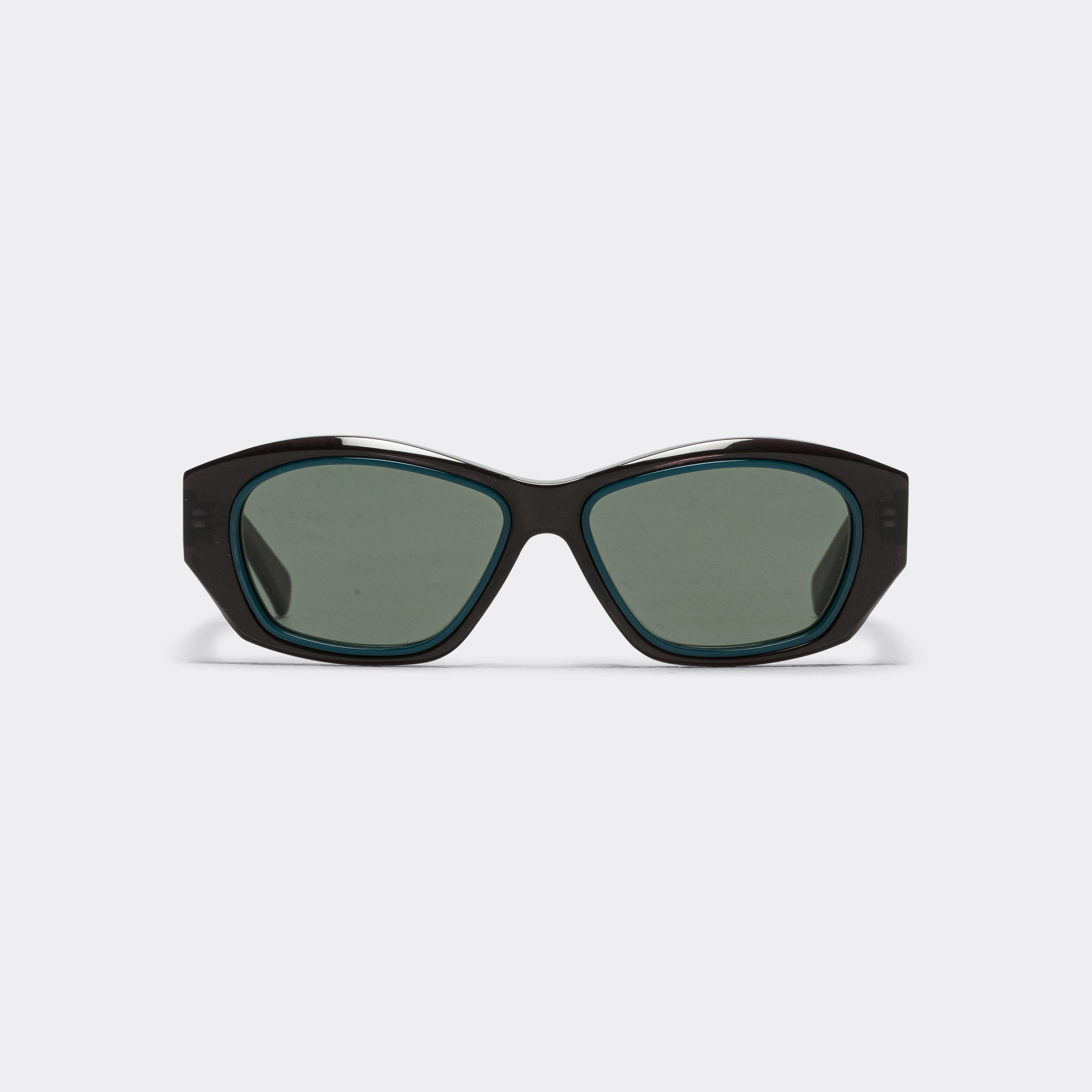 SUB010 - Transparent Black/Green