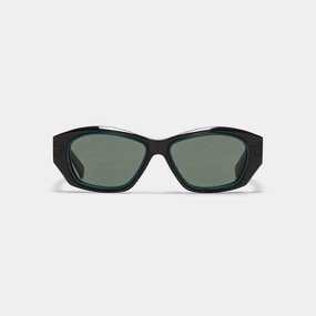 SUB010 - Transparent Black/Green