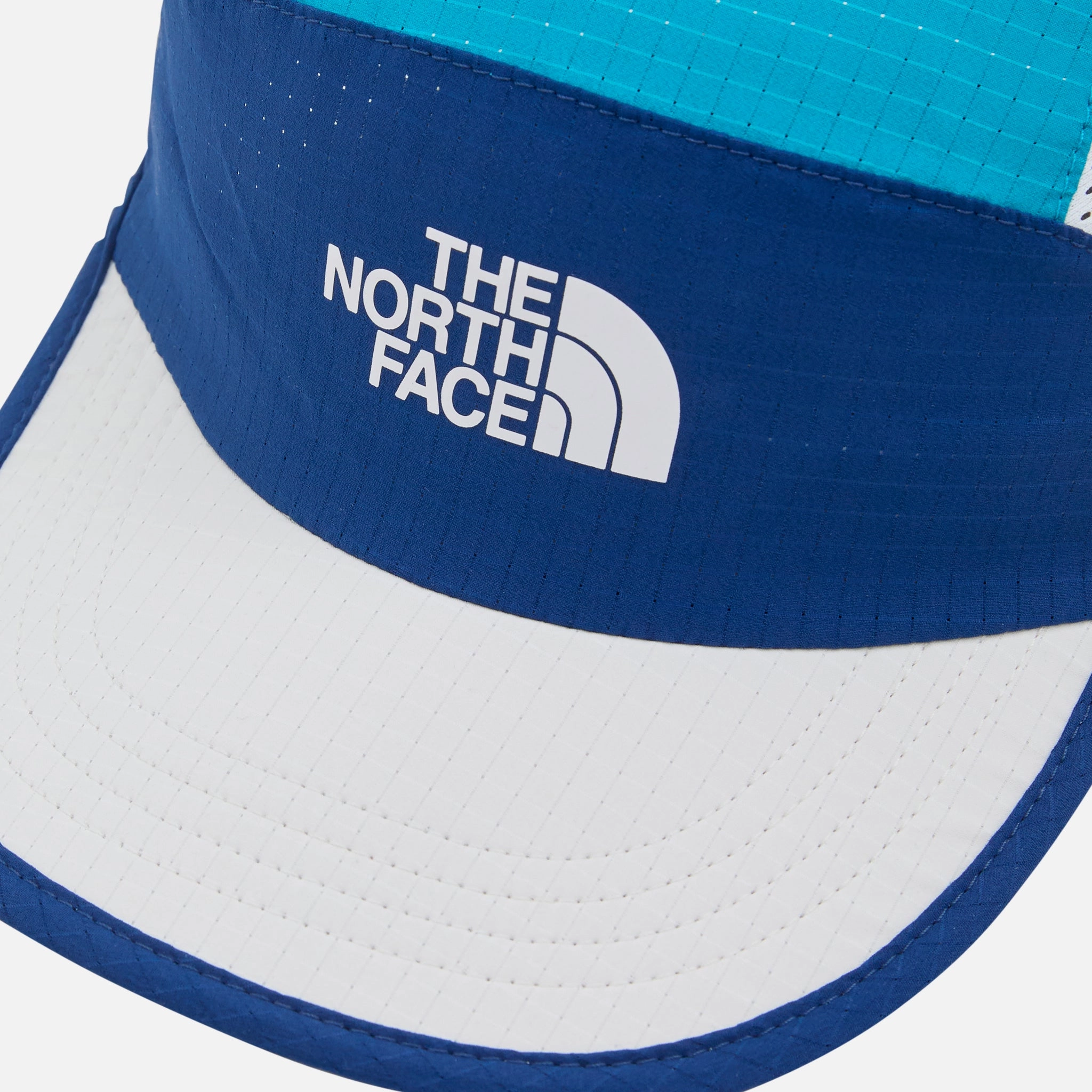 Summer LIGHTRANGE™ Run Hat Deep Teal | Estate Blue | White Dune