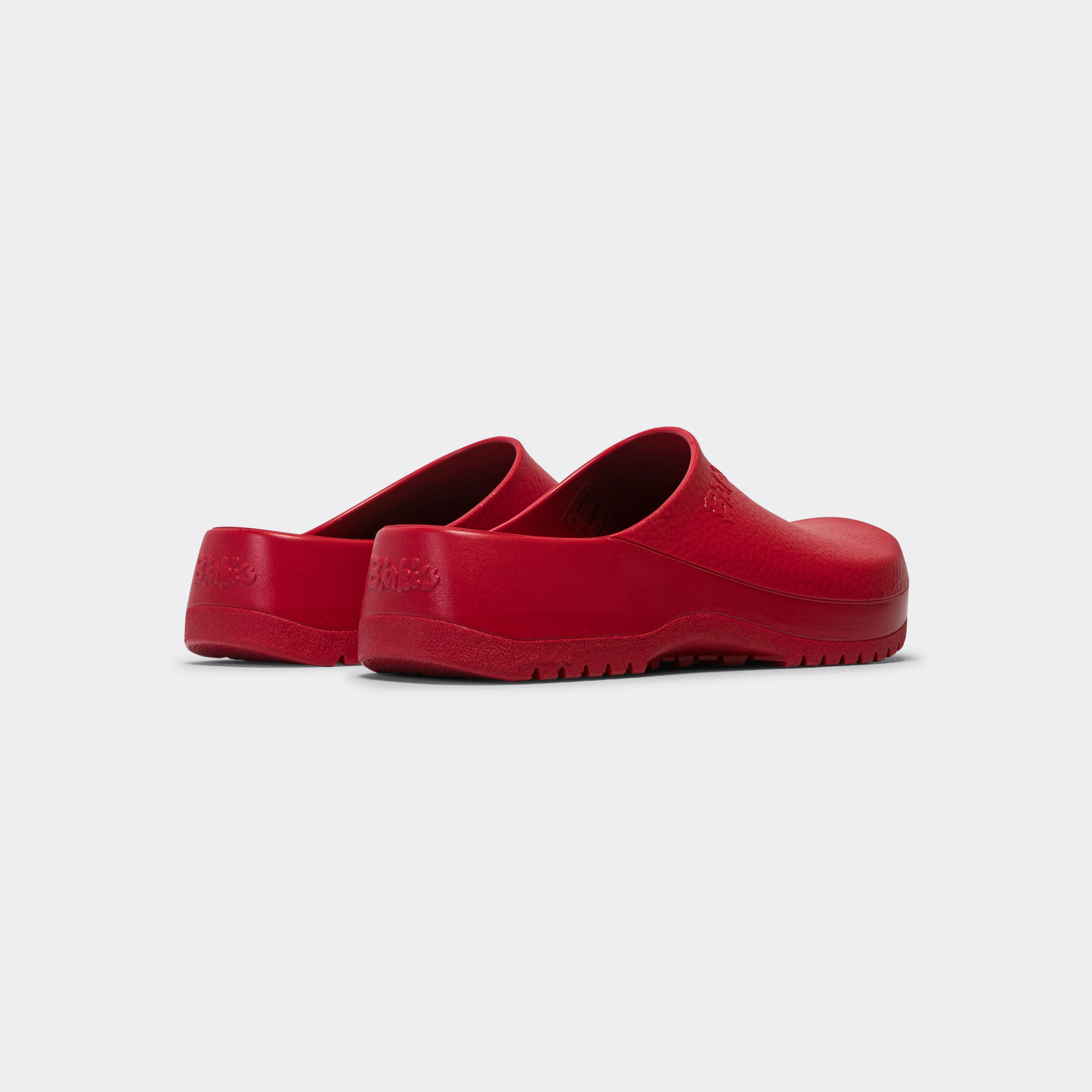 Super Birki - Red Polyurethane