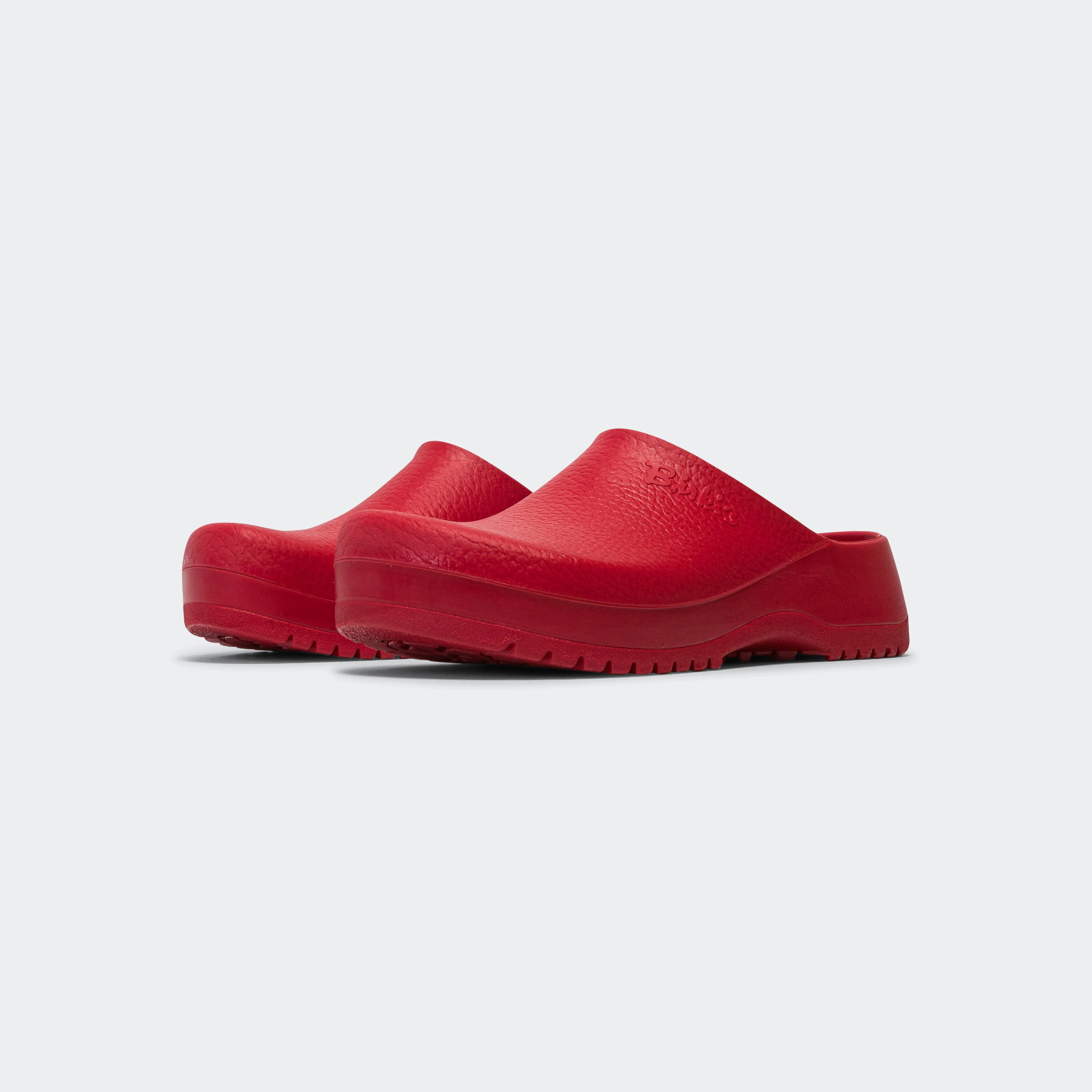 Super Birki - Red Polyurethane