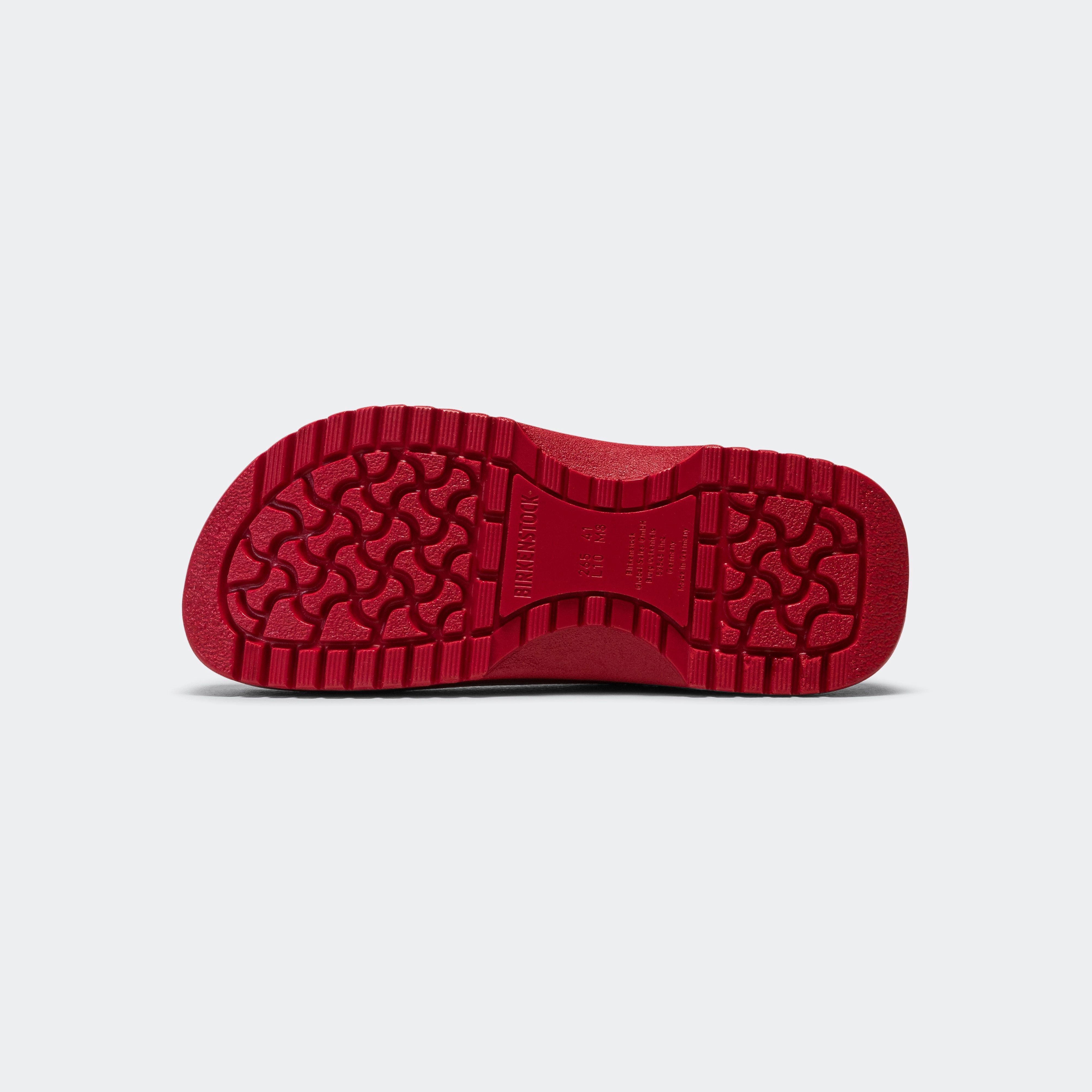 Super Birki - Red Polyurethane