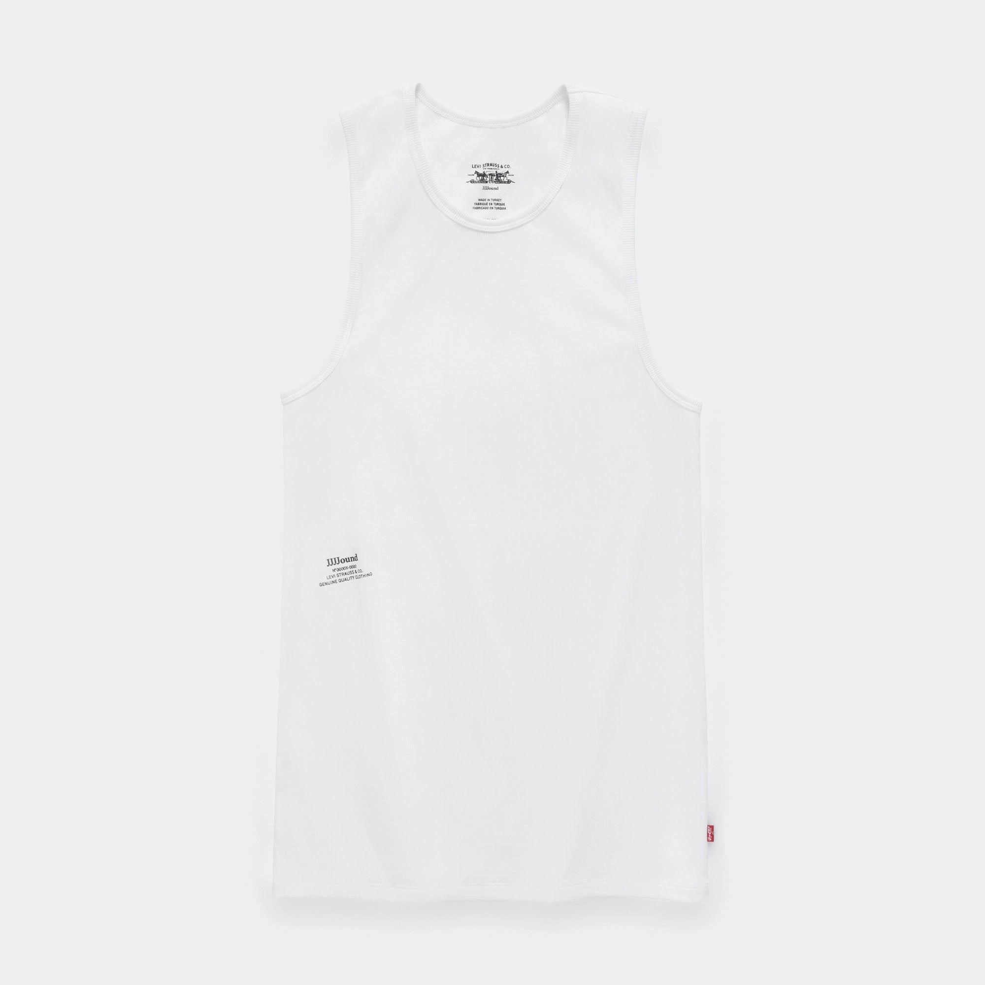 Tank x JJJJound - White