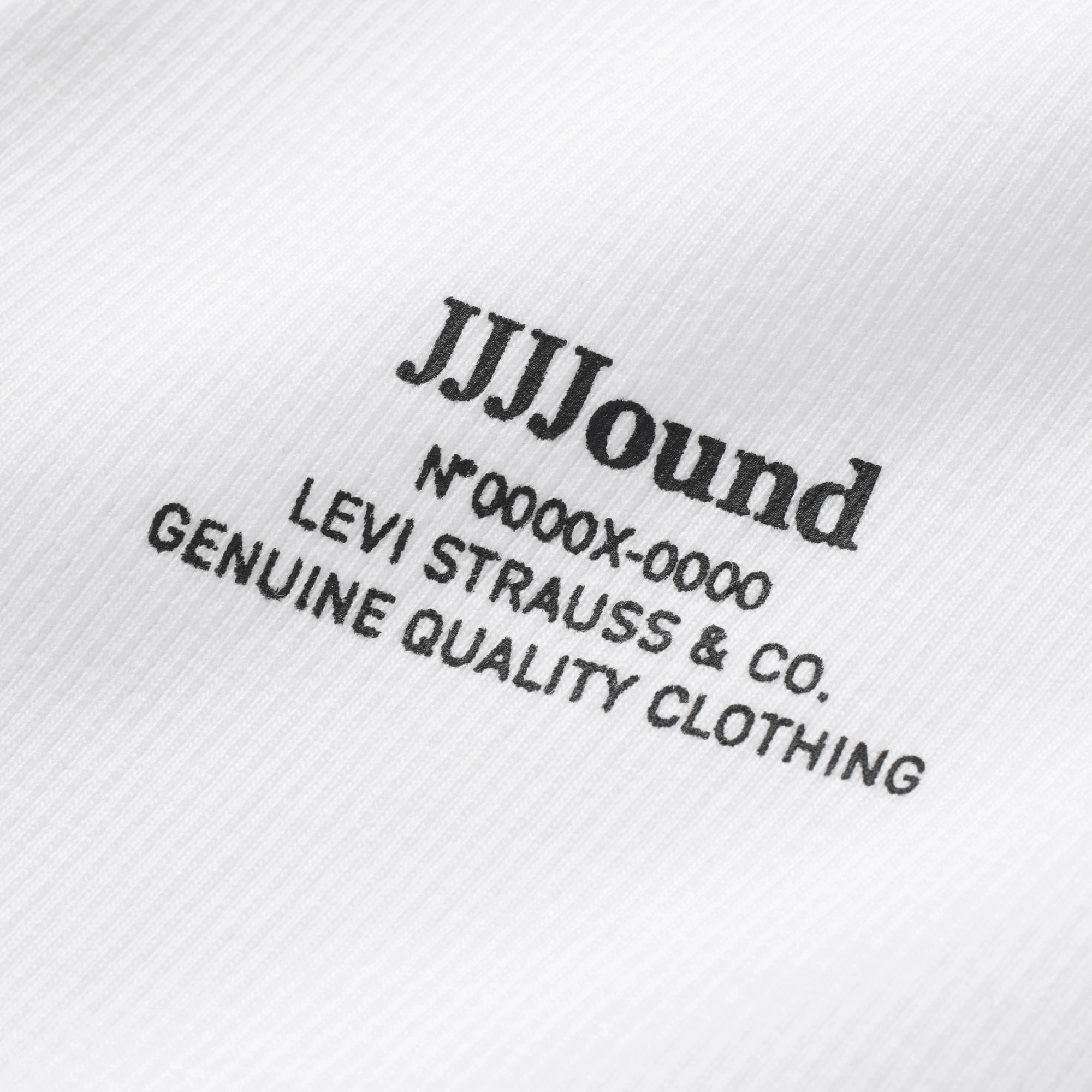Tank x JJJJound - White